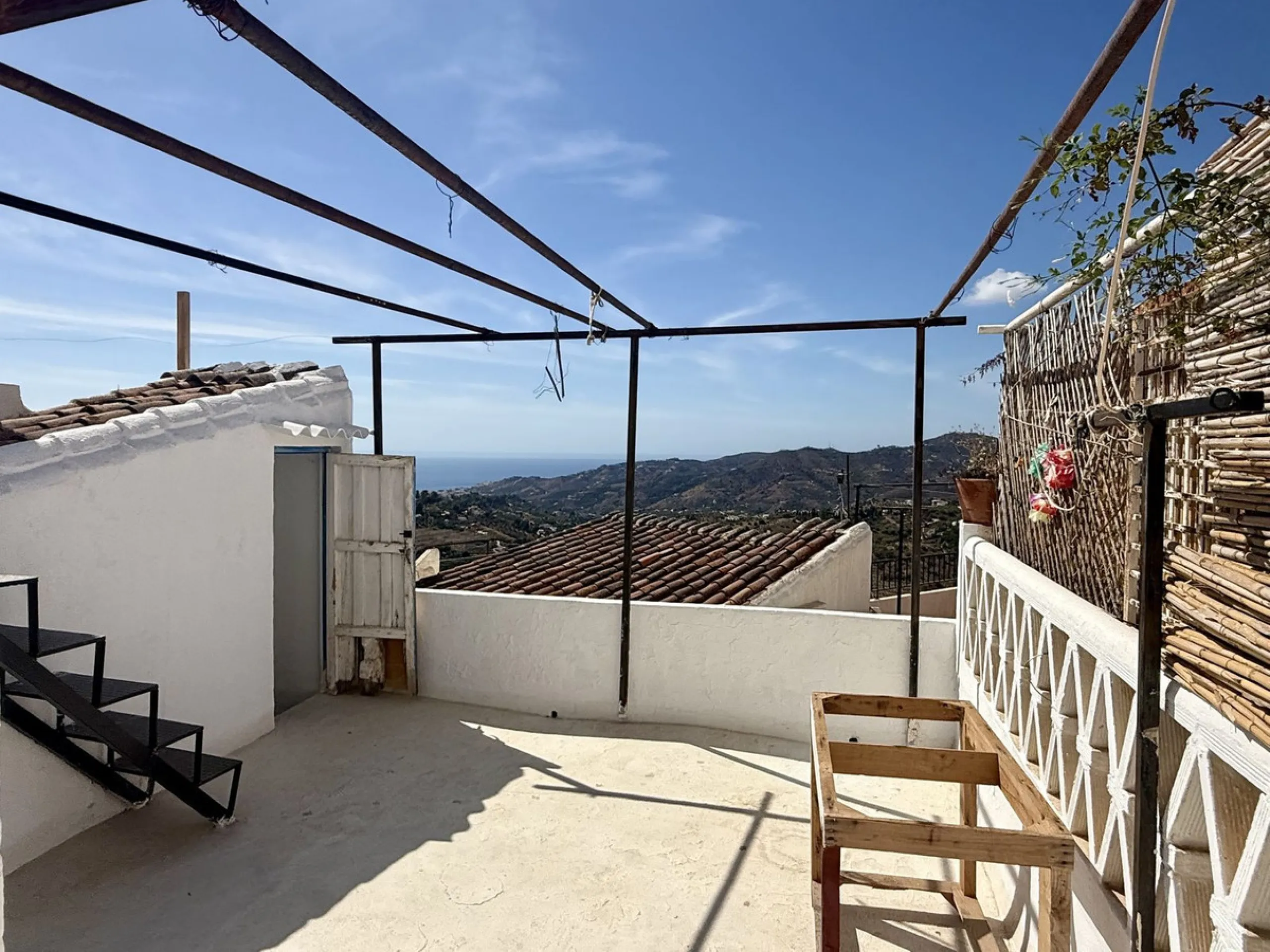 Charming Townhouse in the Heart of Frigiliana with Panoramic Views