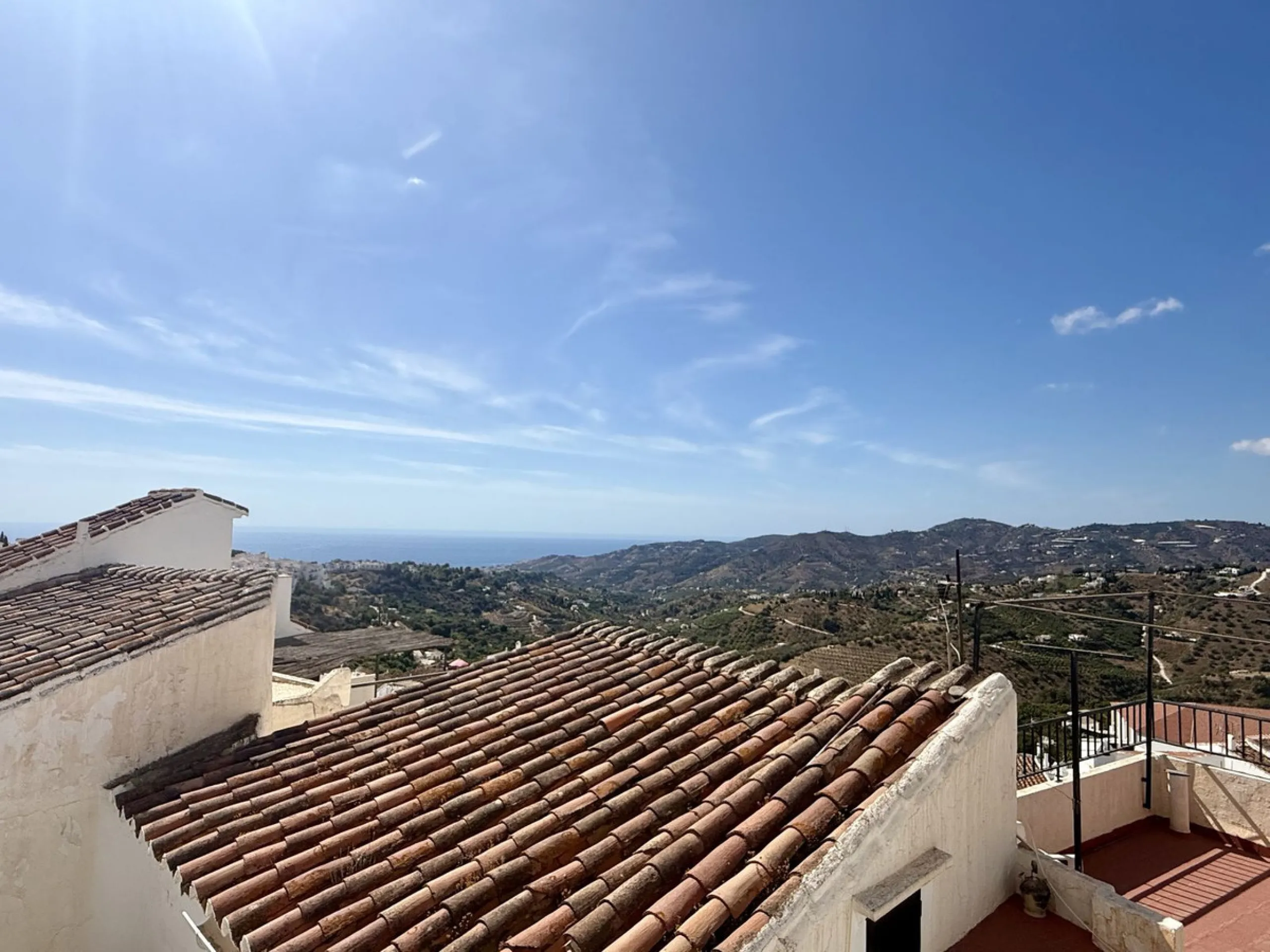 Charming Townhouse in the Heart of Frigiliana with Panoramic Views