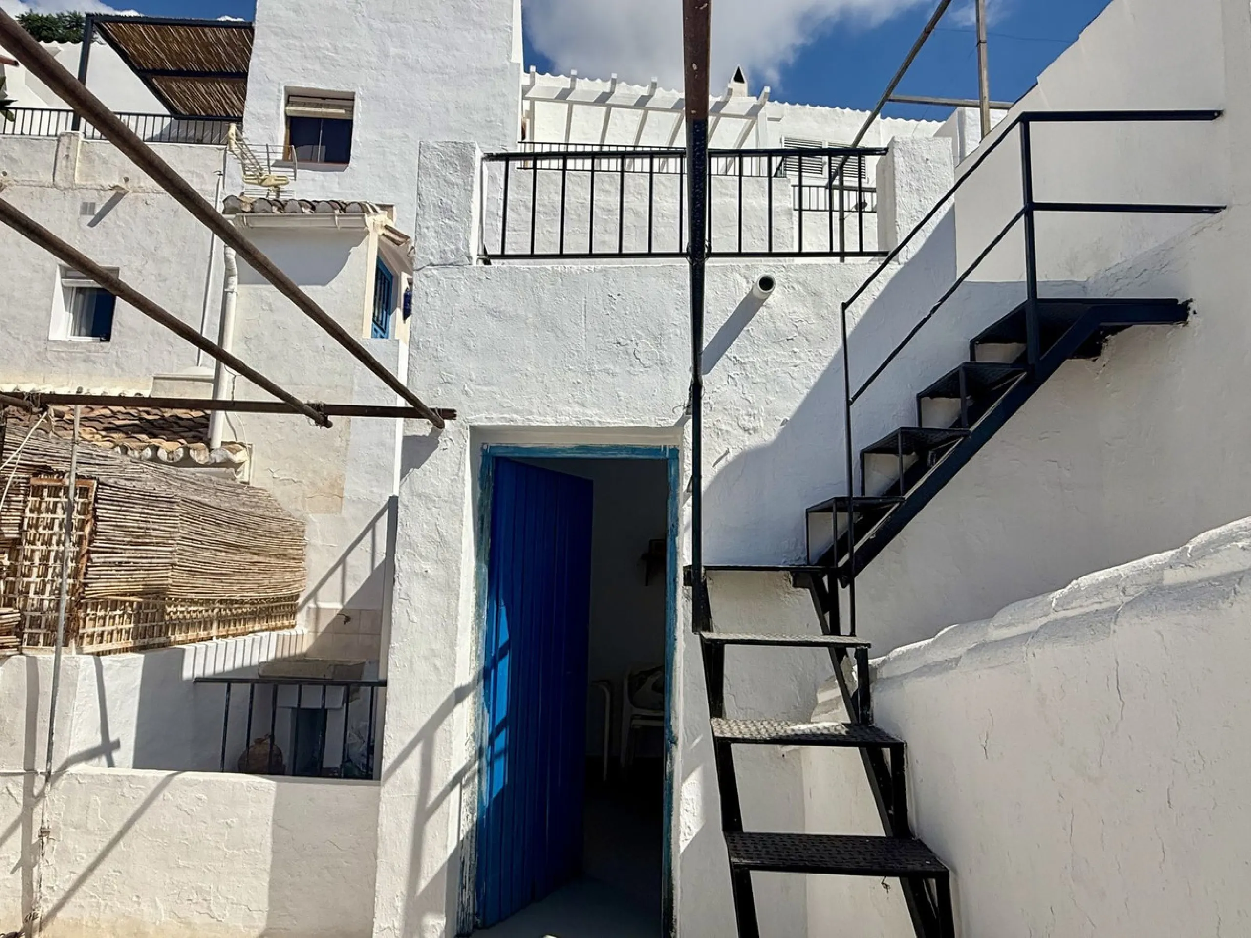 Charming Townhouse in the Heart of Frigiliana with Panoramic Views