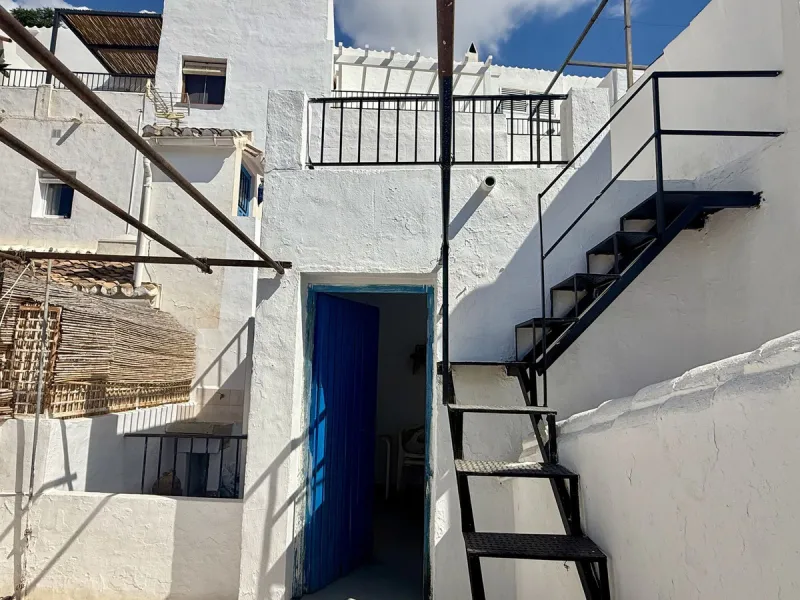 Charming Townhouse in the Heart of Frigiliana with Panoramic Views
