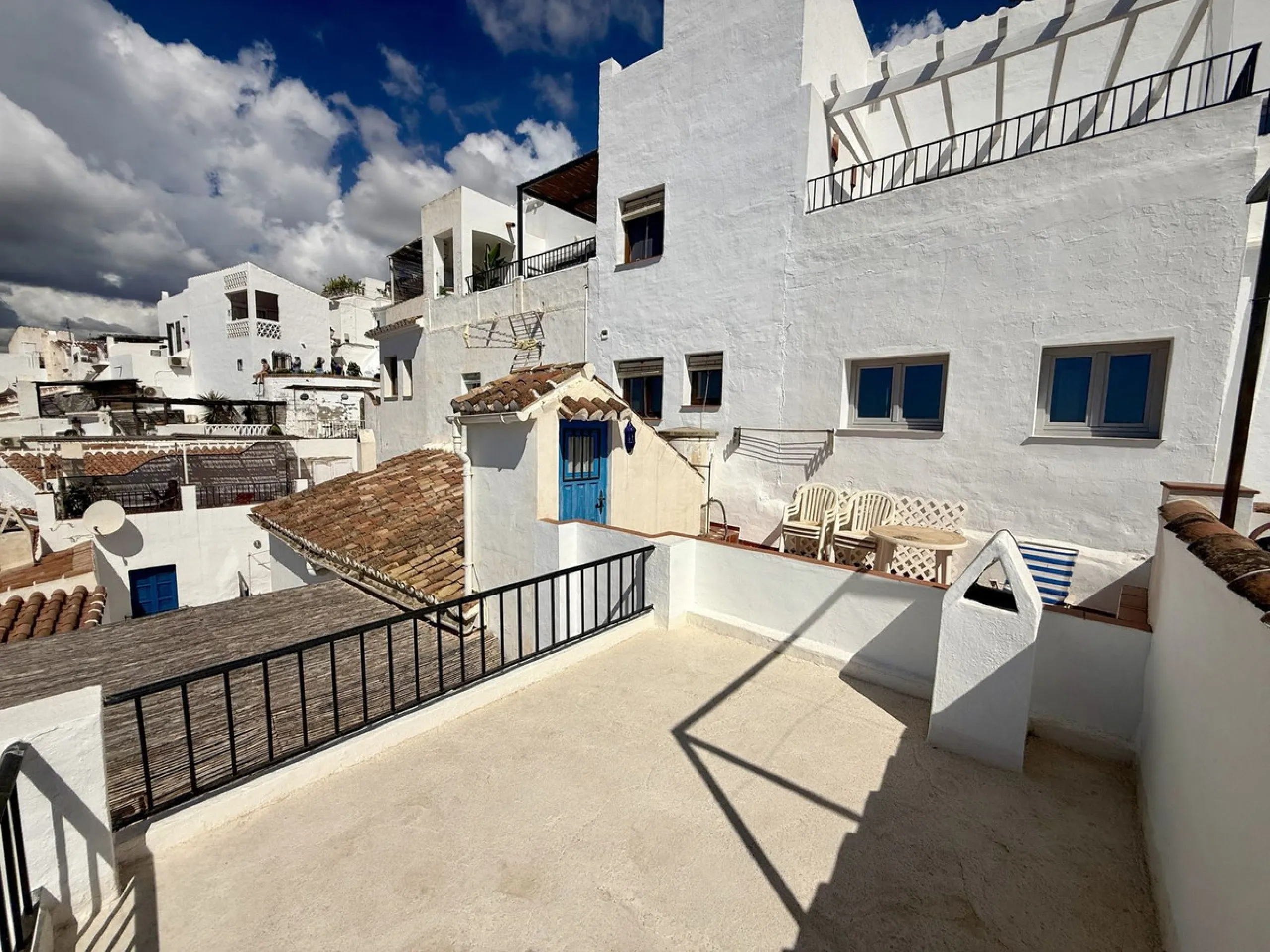 Charming Townhouse in the Heart of Frigiliana with Panoramic Views