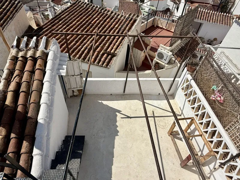 Charming Townhouse in the Heart of Frigiliana with Panoramic Views