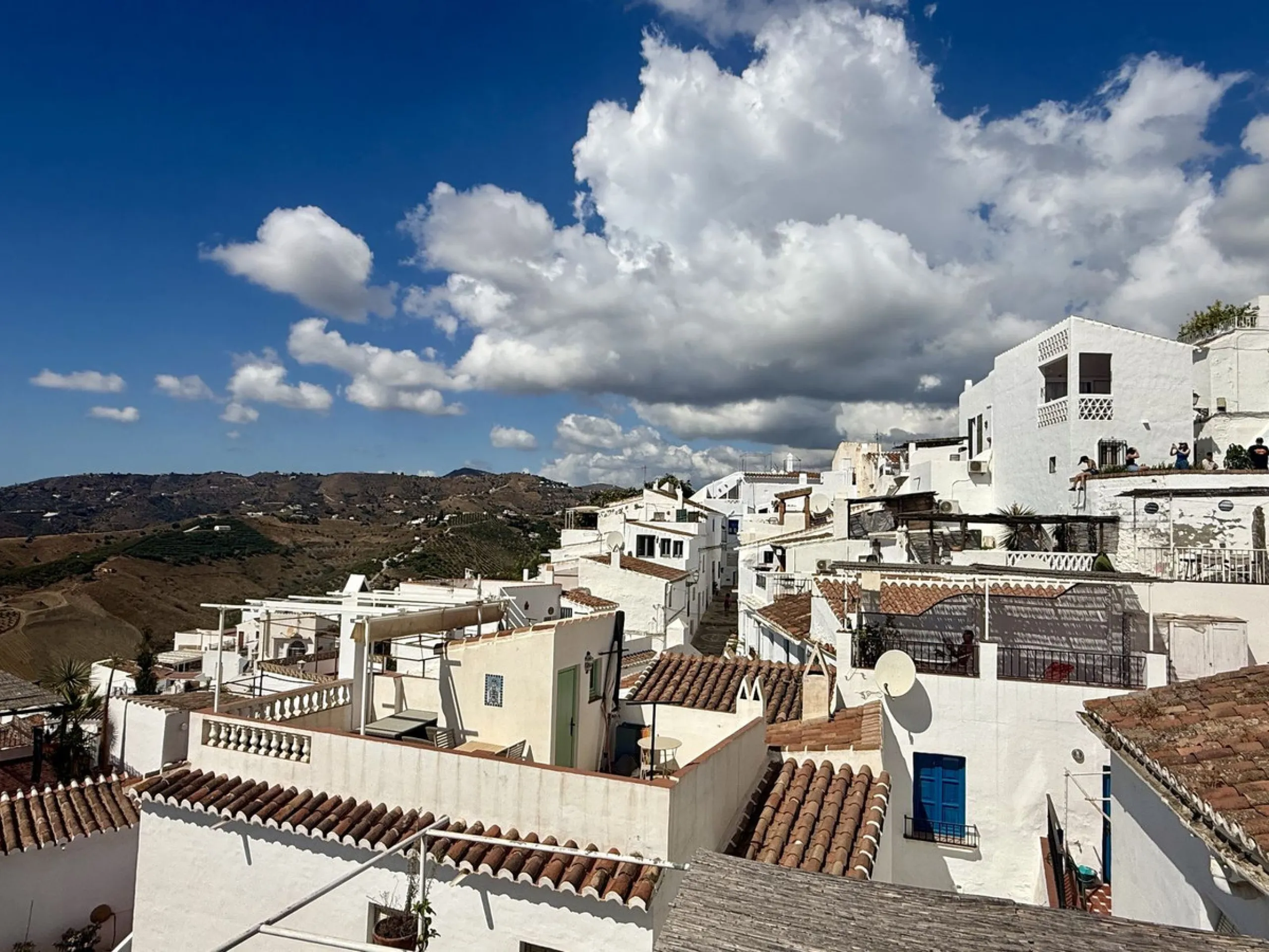 Charming Townhouse in the Heart of Frigiliana with Panoramic Views