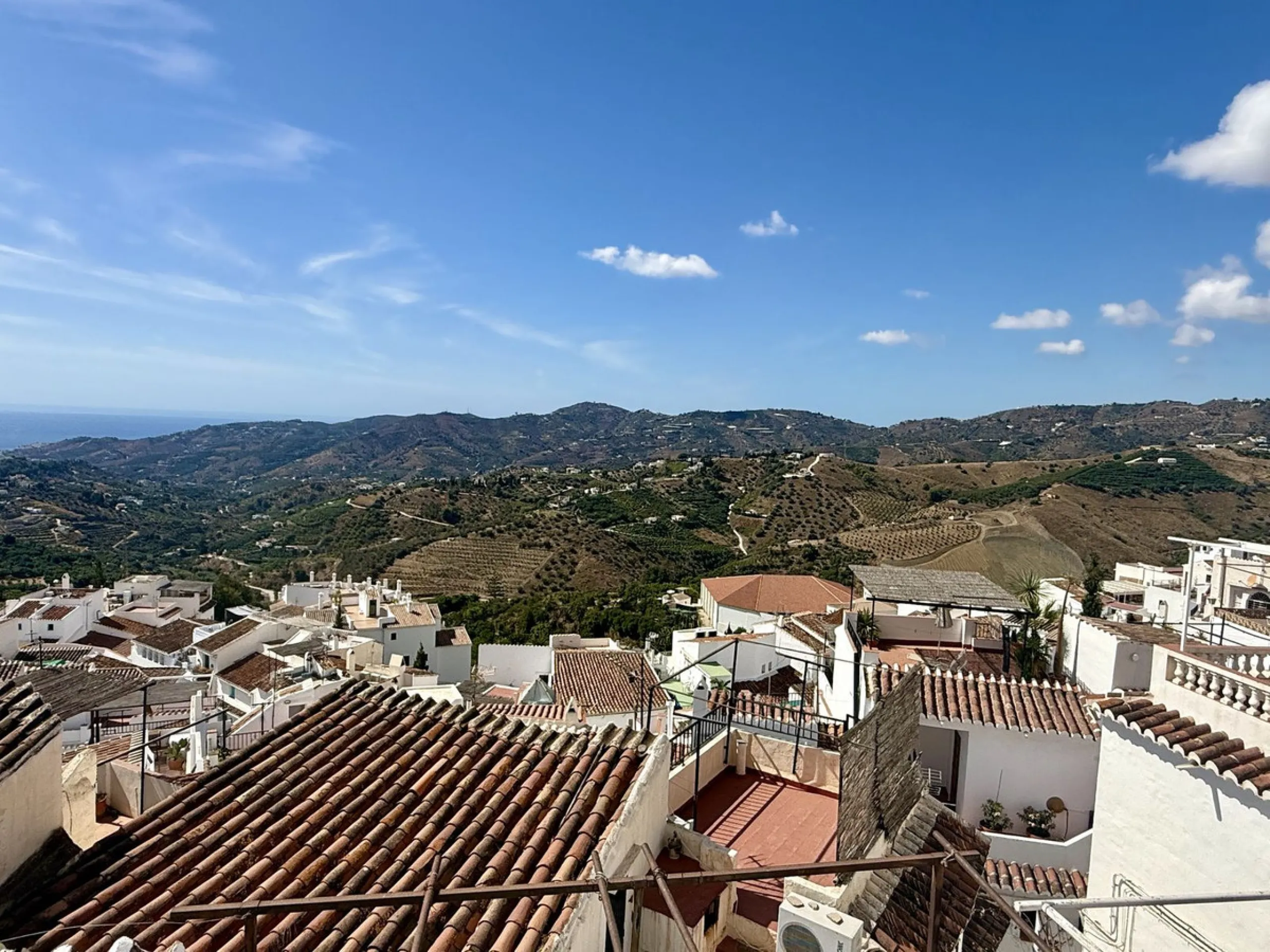 Charming Townhouse in the Heart of Frigiliana with Panoramic Views