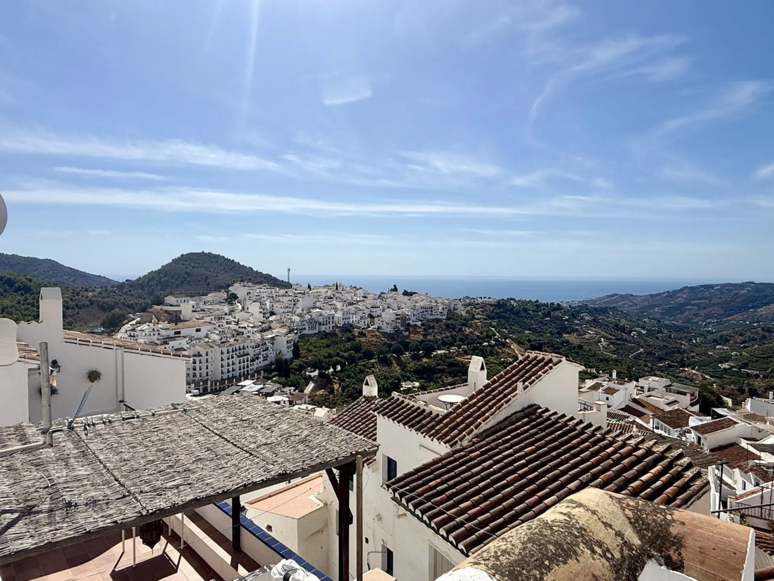 Charming Townhouse in the Heart of Frigiliana with Panoramic Views