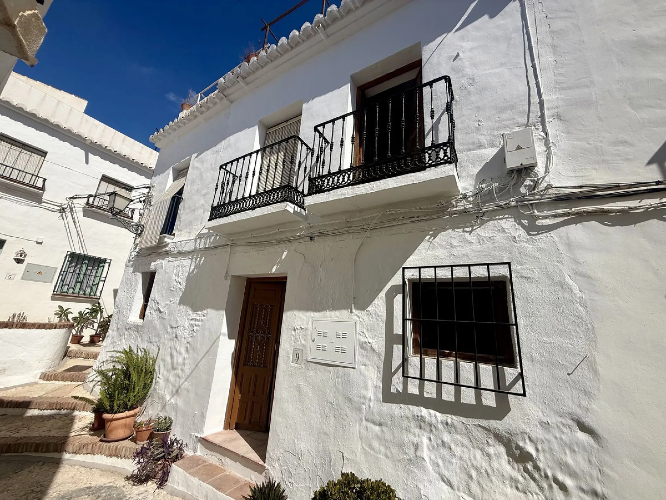 Charming Townhouse in the Heart of Frigiliana with Panoramic Views