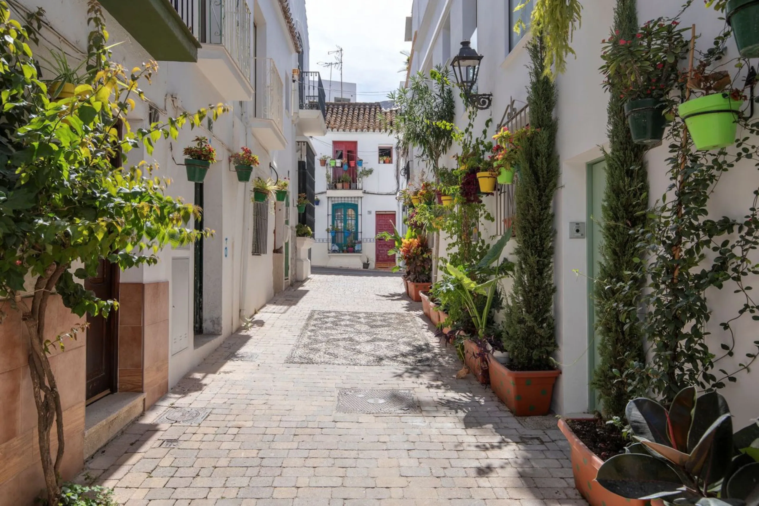 Andalusian charm with all modern amenities