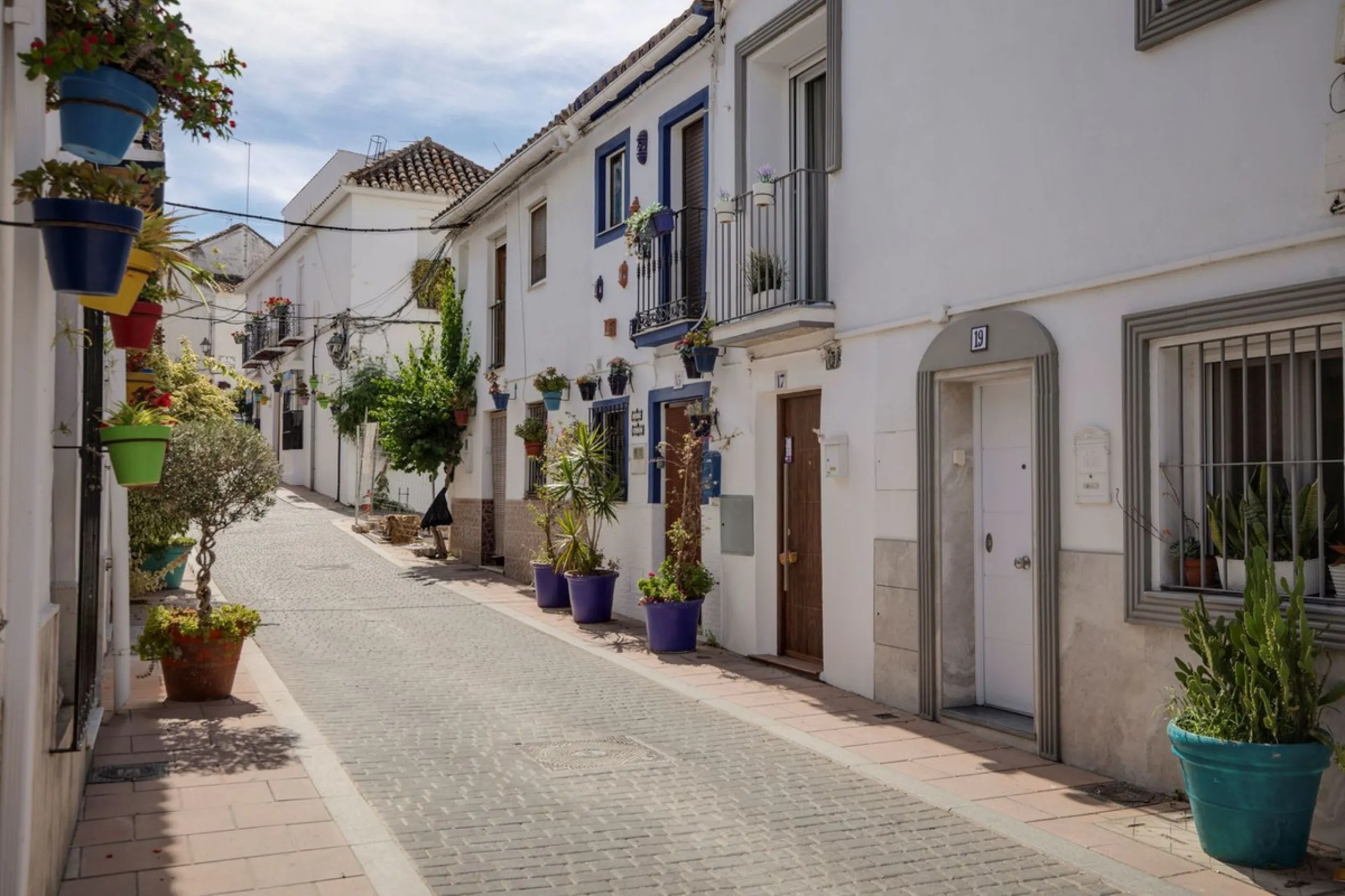 Andalusian charm with all modern amenities