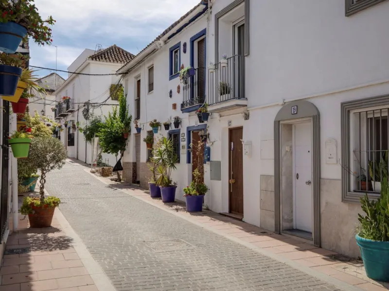 Andalusian charm with all modern amenities
