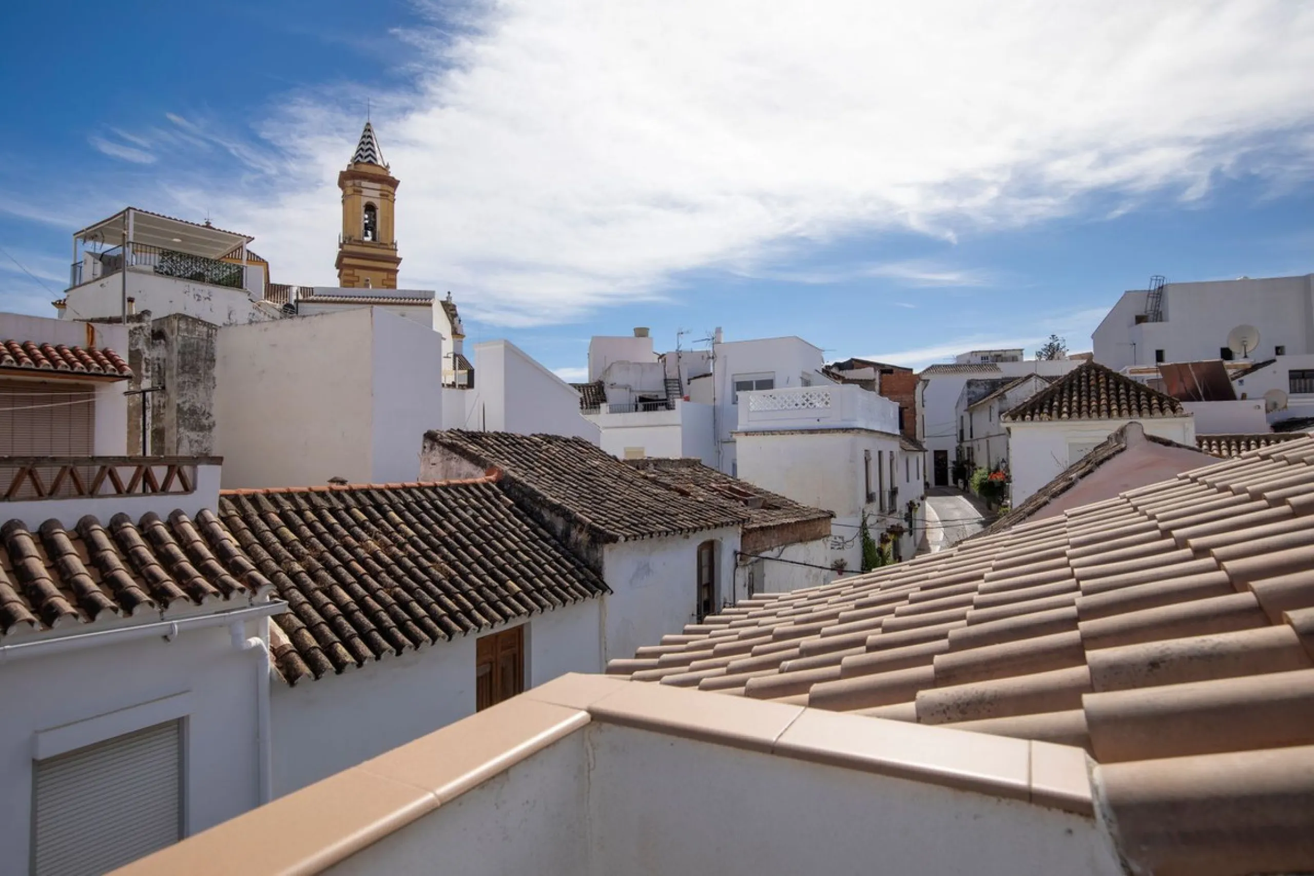 Andalusian charm with all modern amenities