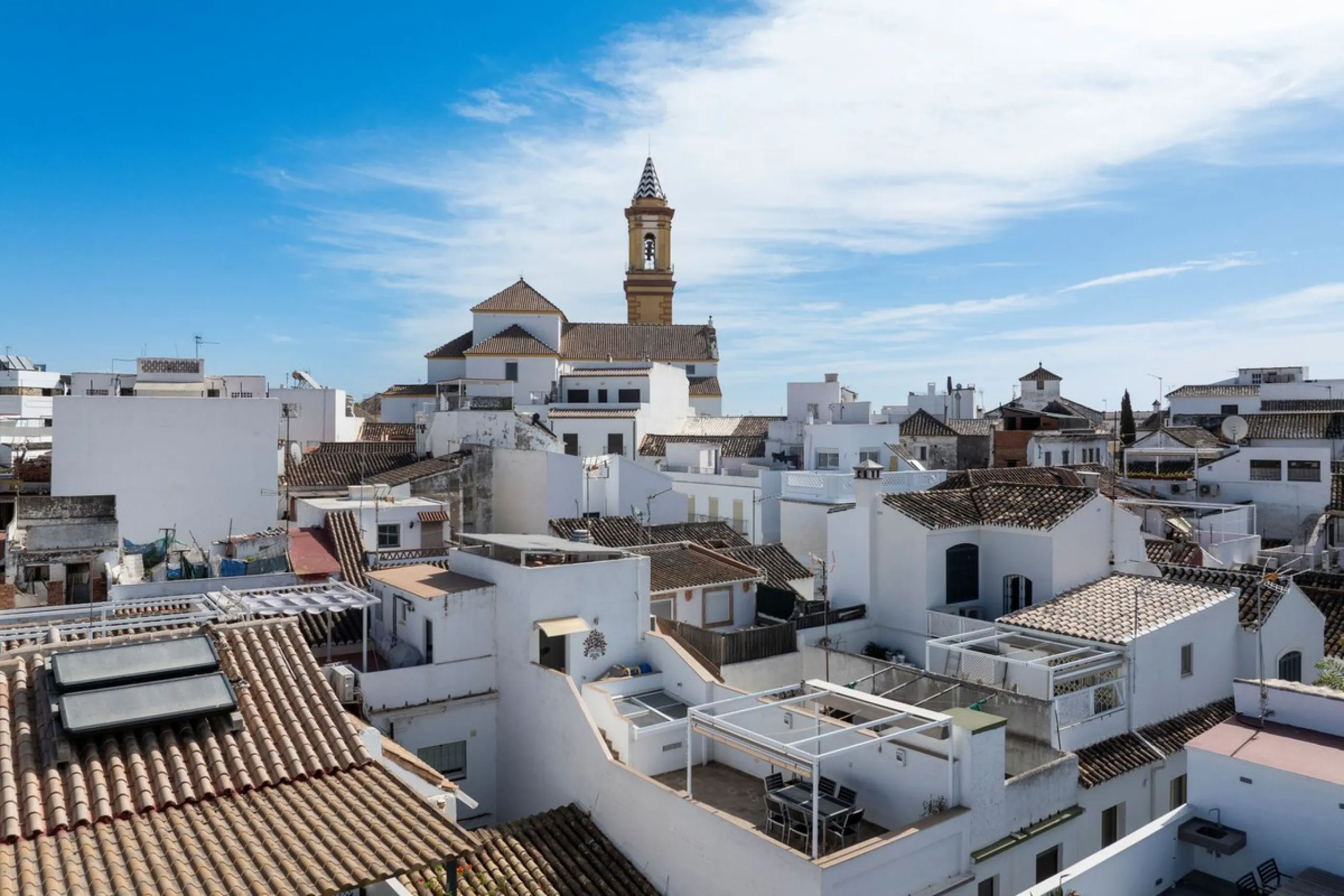Andalusian charm with all modern amenities