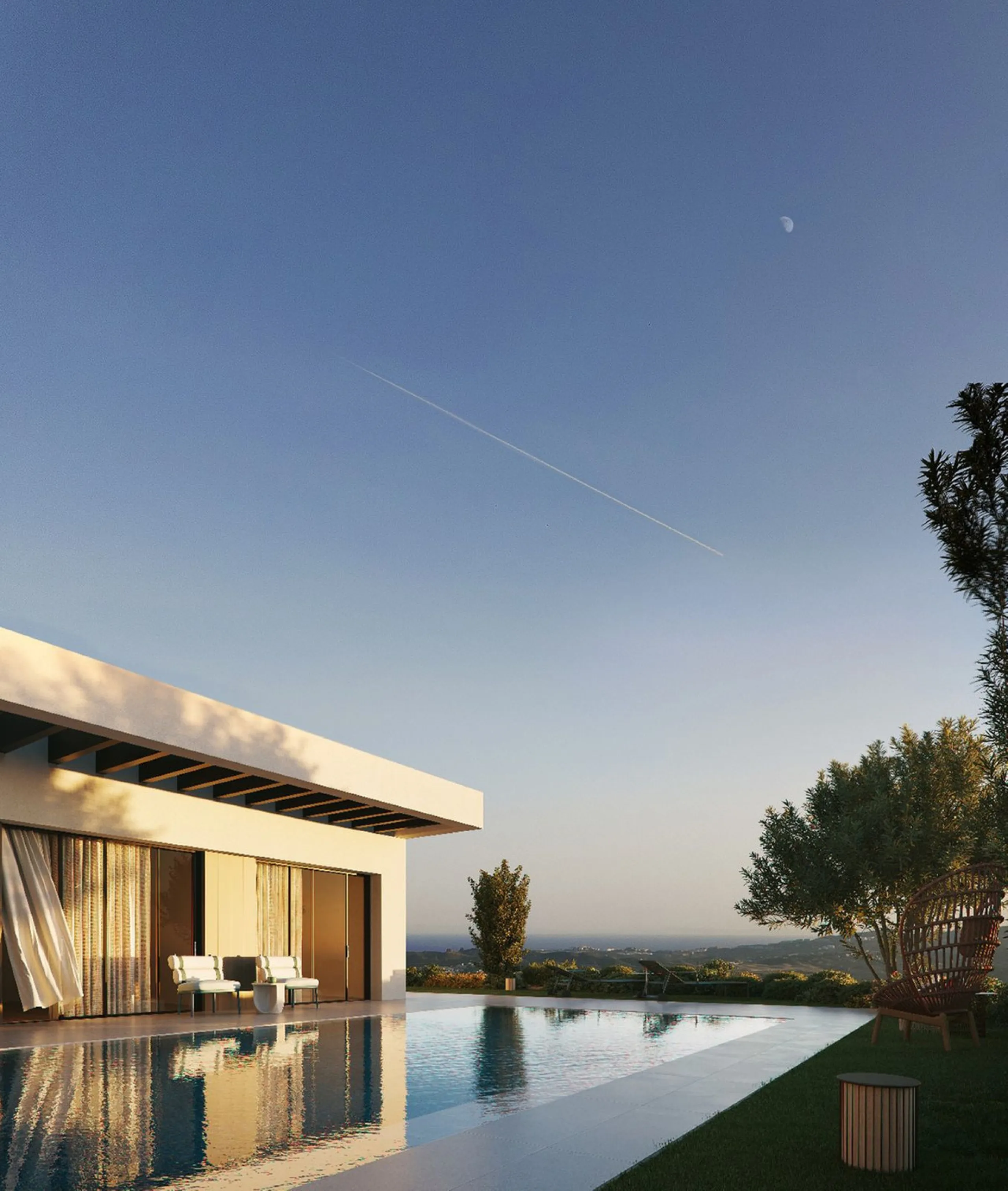 This is a rare opportunity to own one of the very best plots and projects in Mijas' most sought-after new luxury urbanization.