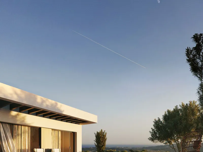 This is a rare opportunity to own one of the very best plots and projects in Mijas' most sought-after new luxury urbanization.