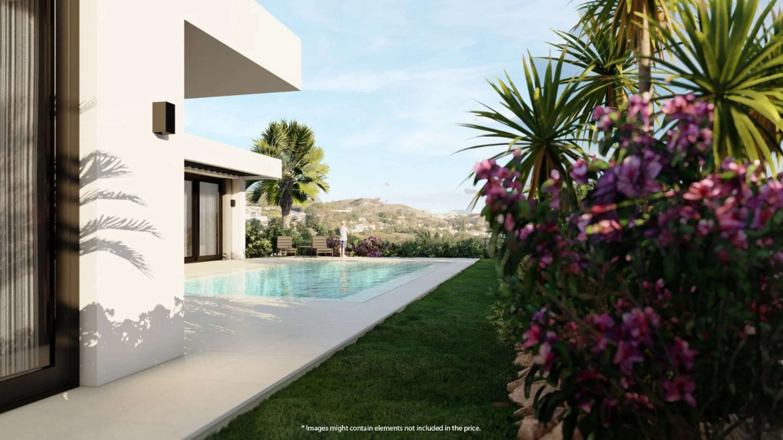 This is a rare opportunity to own one of the very best plots and projects in Mijas' most sought-after new luxury urbanization.