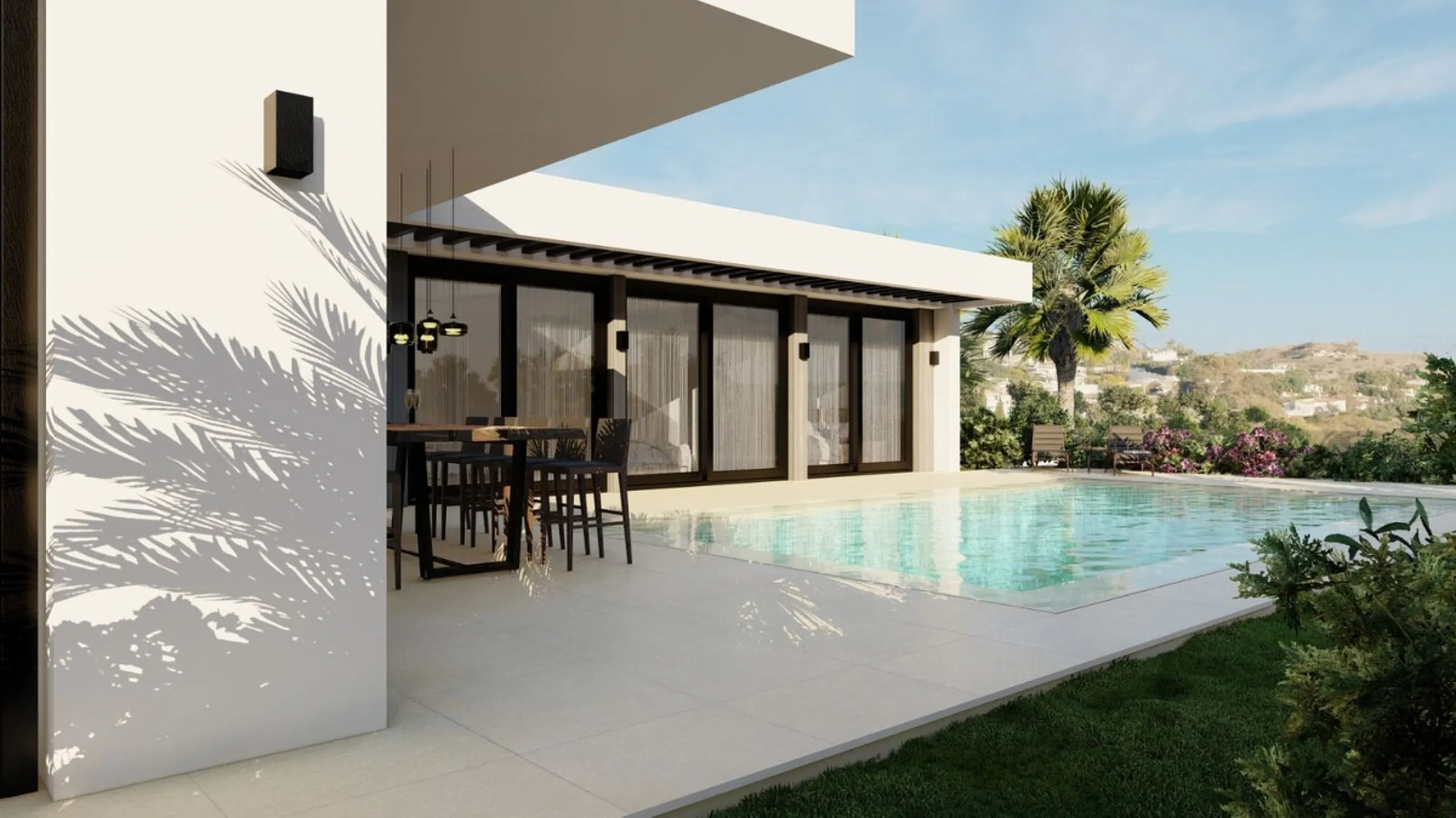 This is a rare opportunity to own one of the very best plots and projects in Mijas' most sought-after new luxury urbanization.