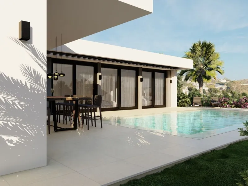This is a rare opportunity to own one of the very best plots and projects in Mijas' most sought-after new luxury urbanization.
