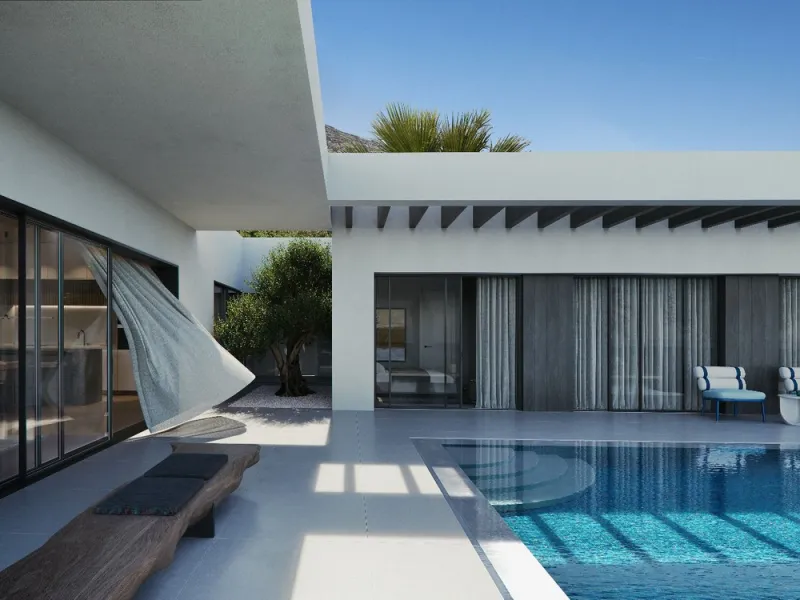 This is a rare opportunity to own one of the very best plots and projects in Mijas' most sought-after new luxury urbanization.