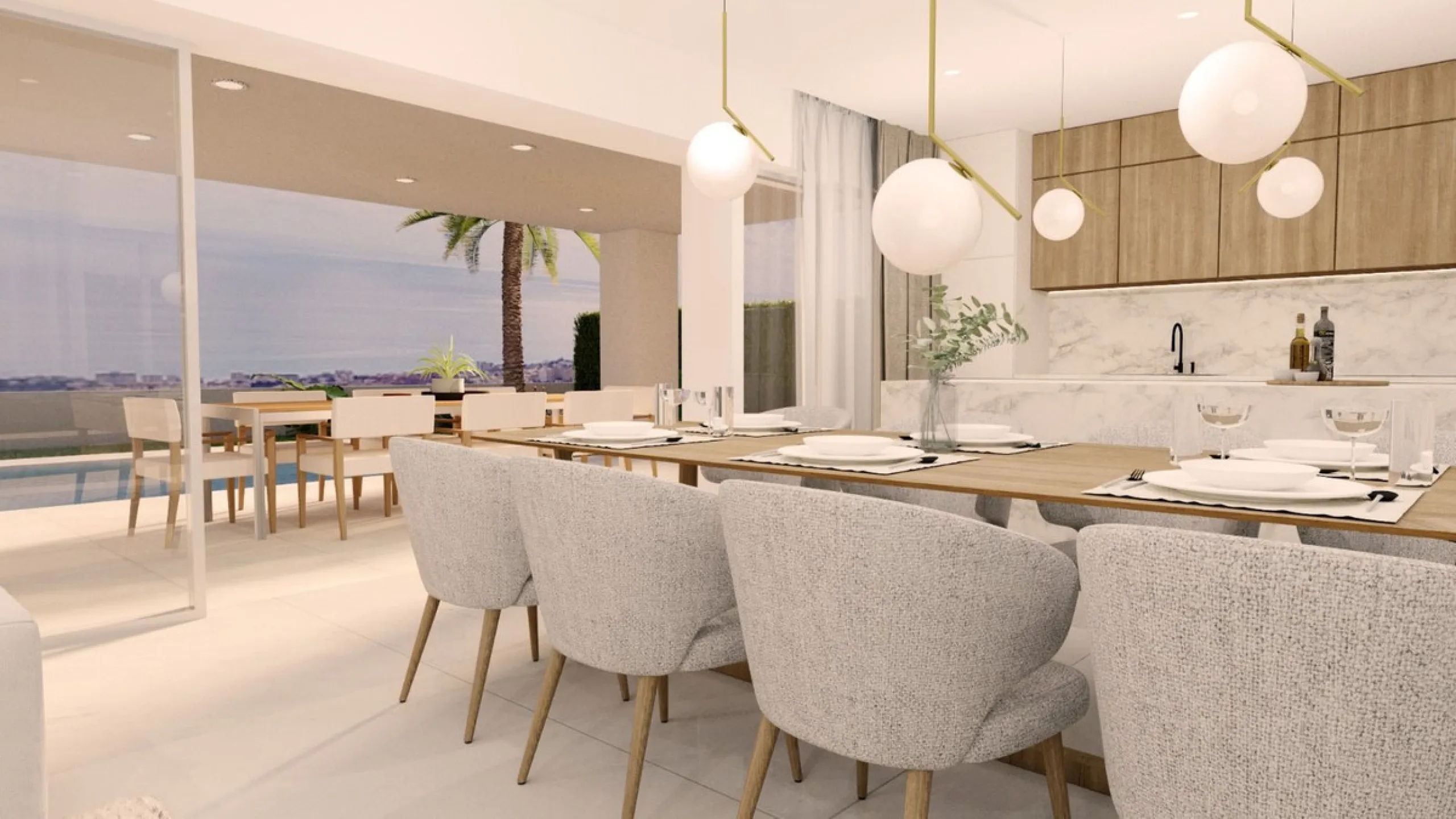 This is a rare opportunity to own one of the very best plots and projects in Mijas' most sought-after new luxury urbanization.