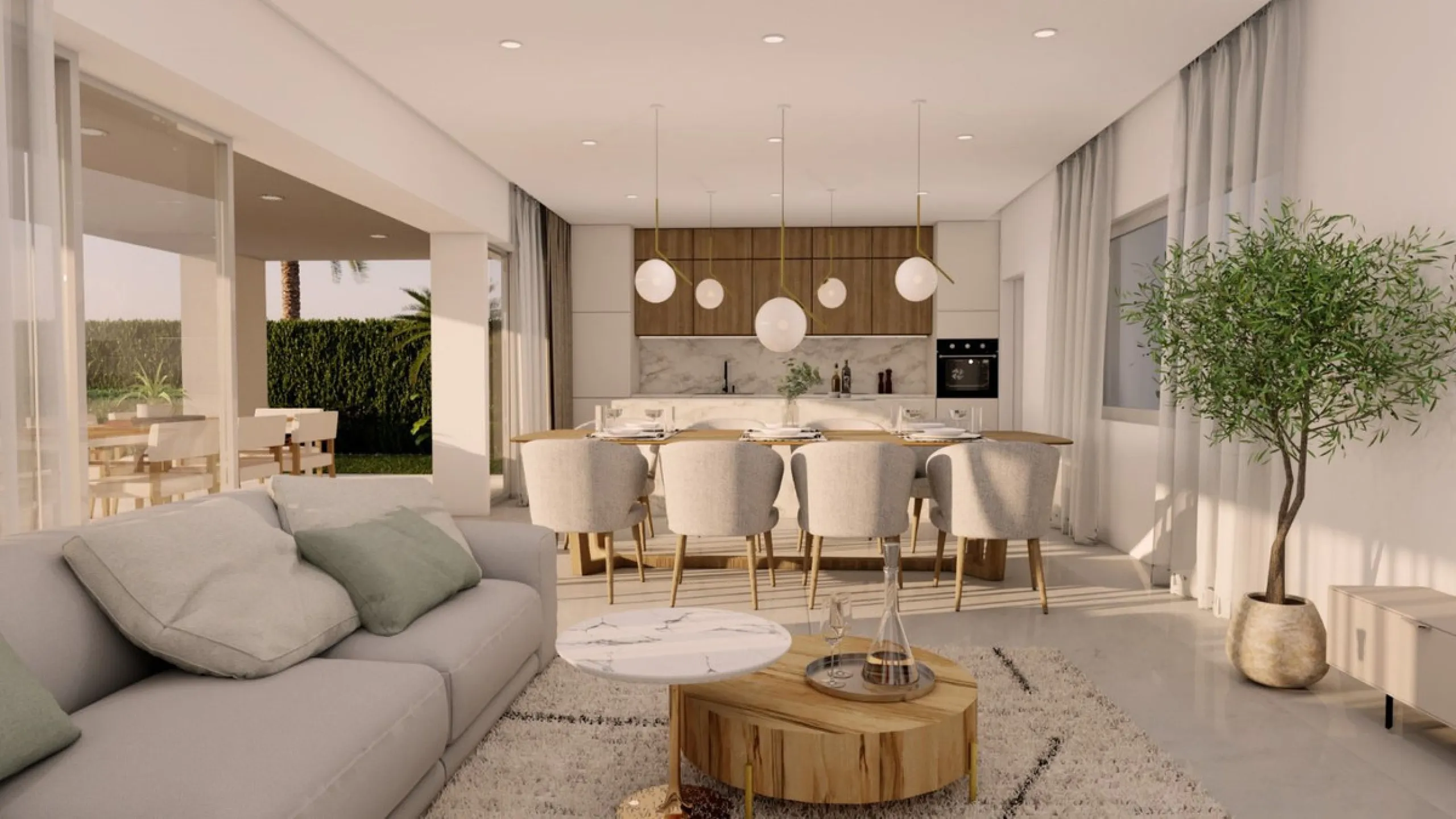 This is a rare opportunity to own one of the very best plots and projects in Mijas' most sought-after new luxury urbanization.