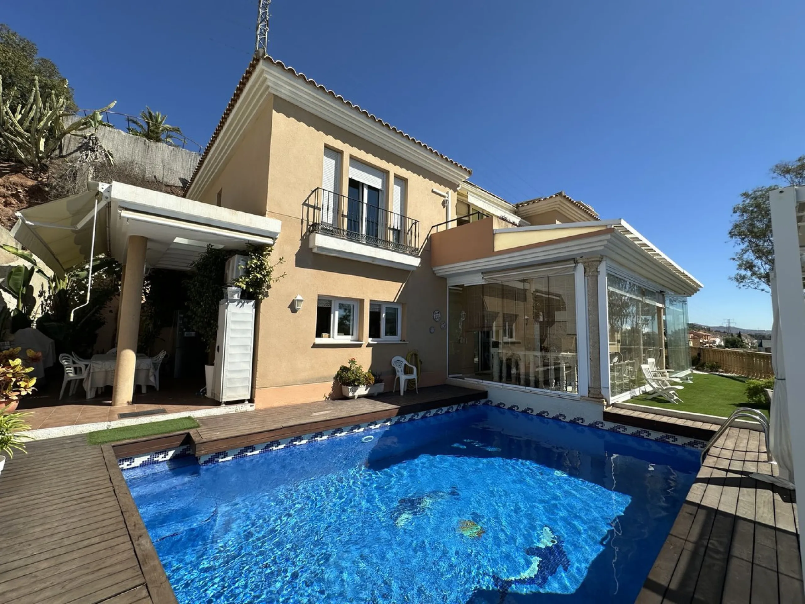 Detached Villa, Cerrado de Calderón, Málaga Ciudad.