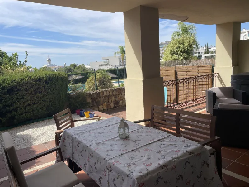 Ground Floor Apartment, Selwo, Costa del Sol.