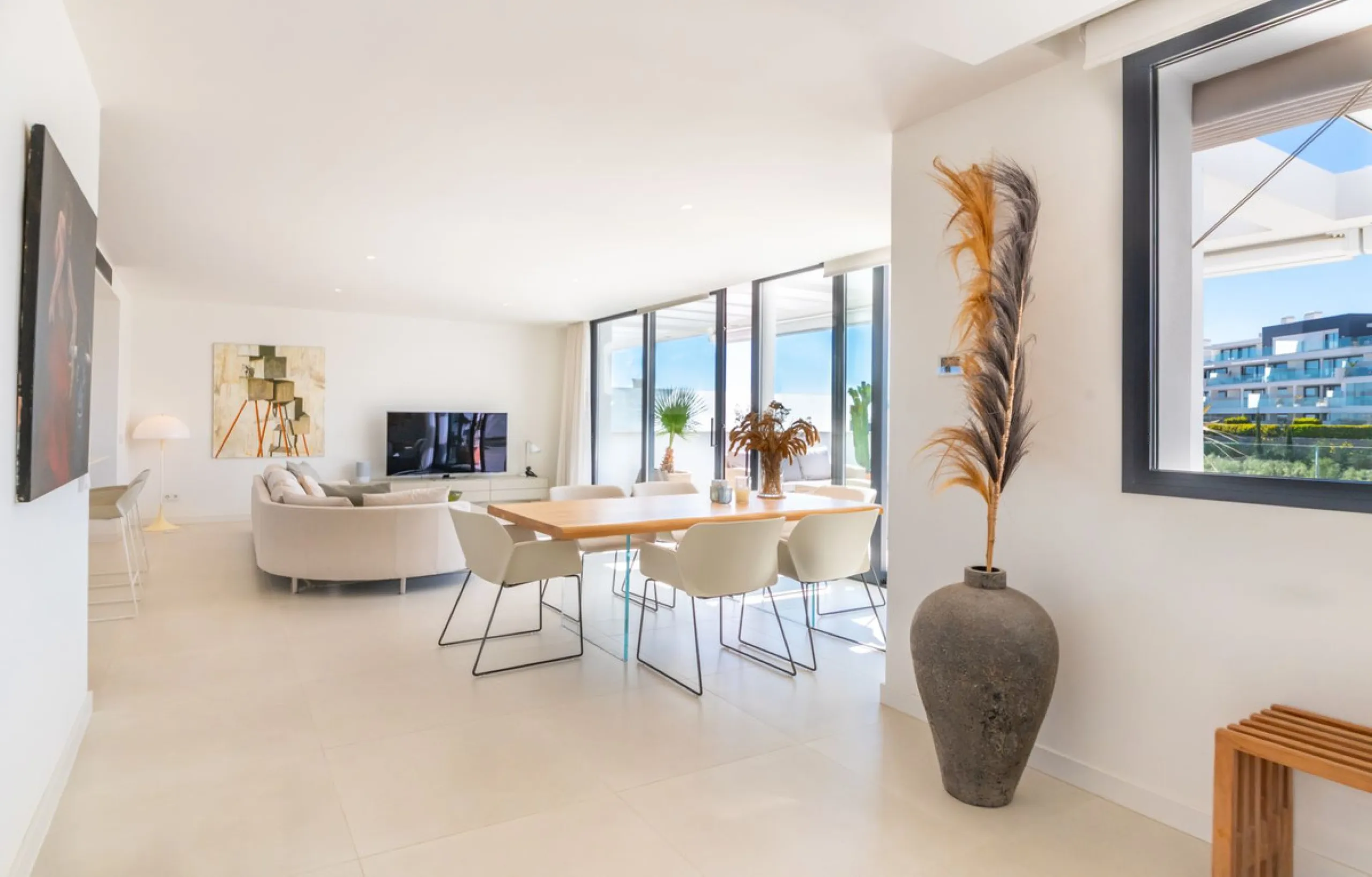 Exclusive Penthouse in Higuerón – Luxury Living on One Level