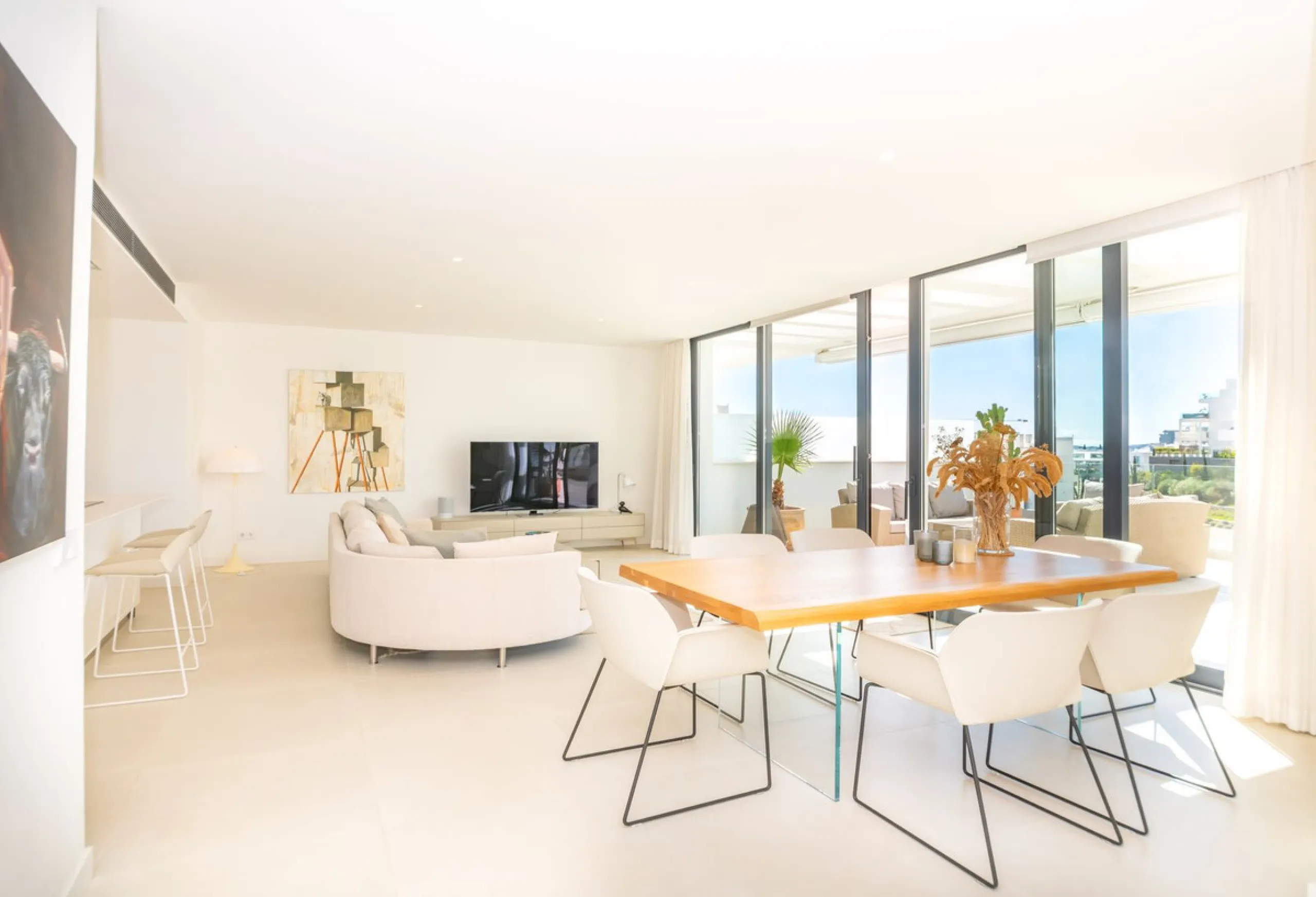 Exclusive Penthouse in Higuerón – Luxury Living on One Level