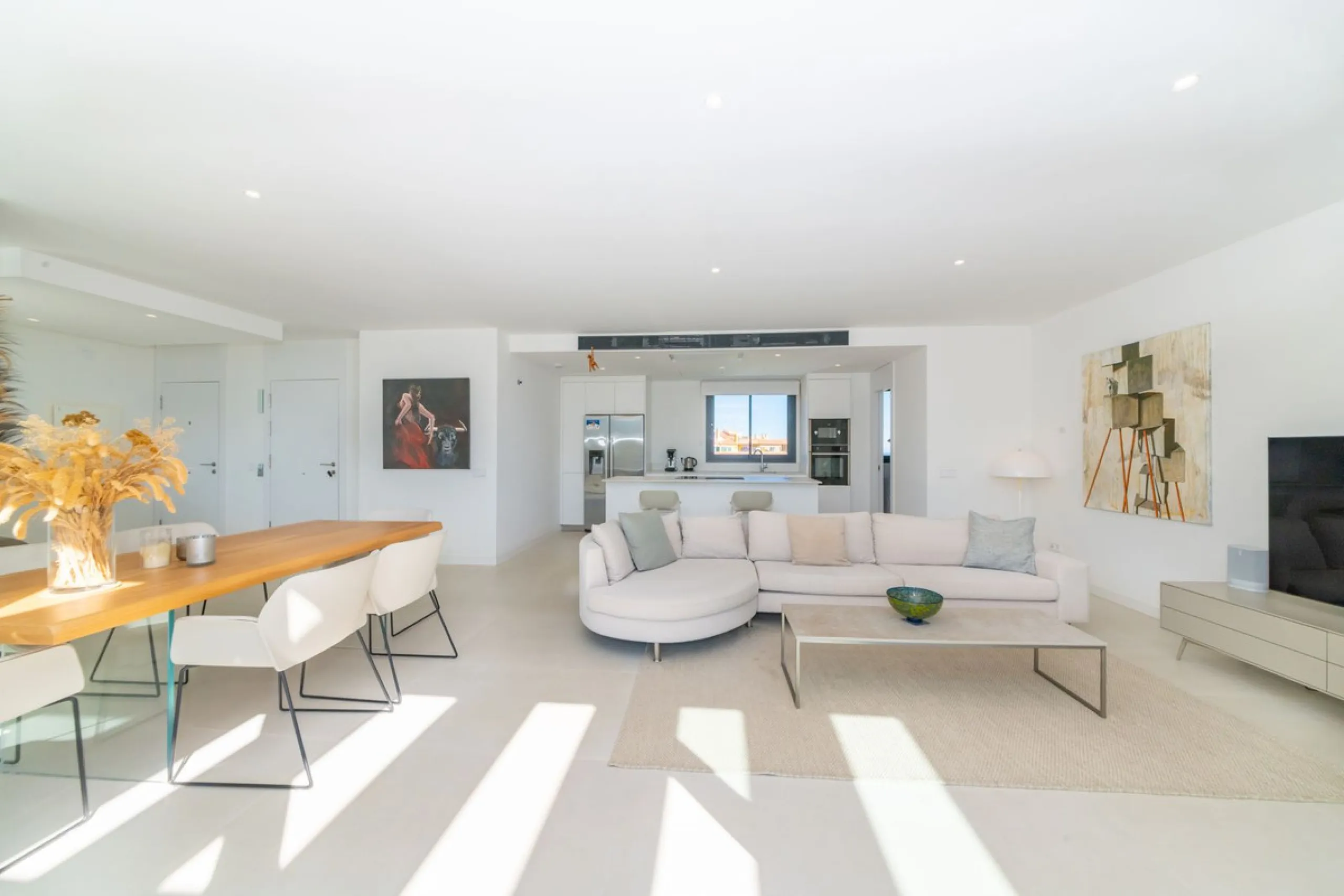 Exclusive Penthouse in Higuerón – Luxury Living on One Level