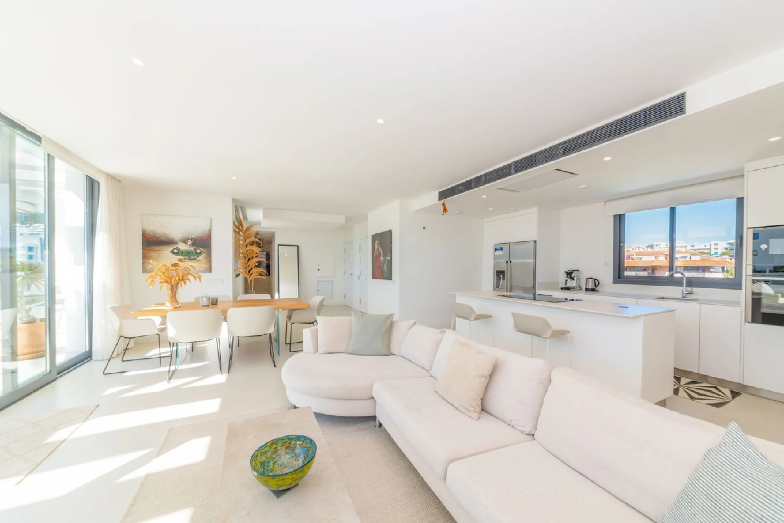Exclusive Penthouse in Higuerón – Luxury Living on One Level