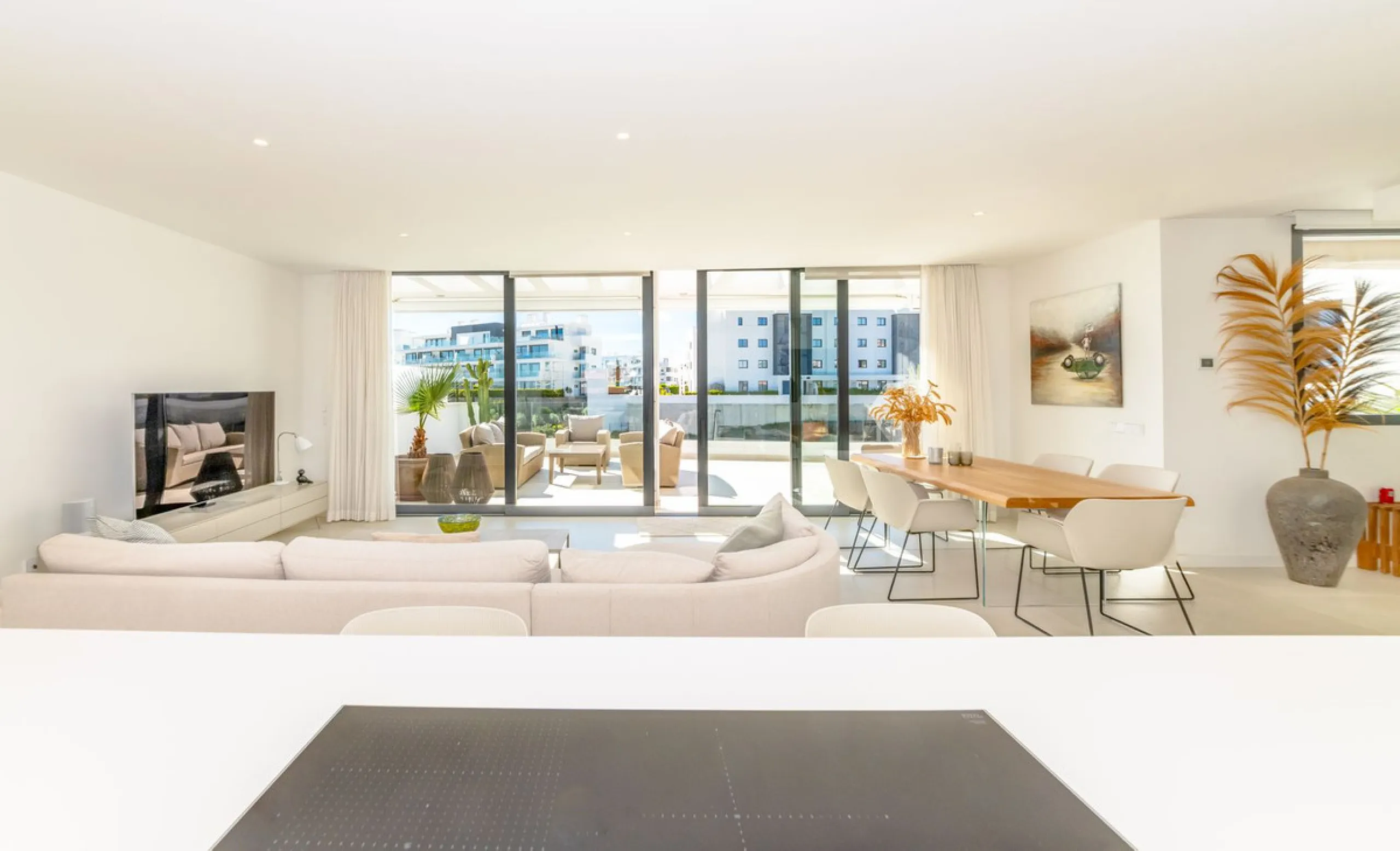 Exclusive Penthouse in Higuerón – Luxury Living on One Level