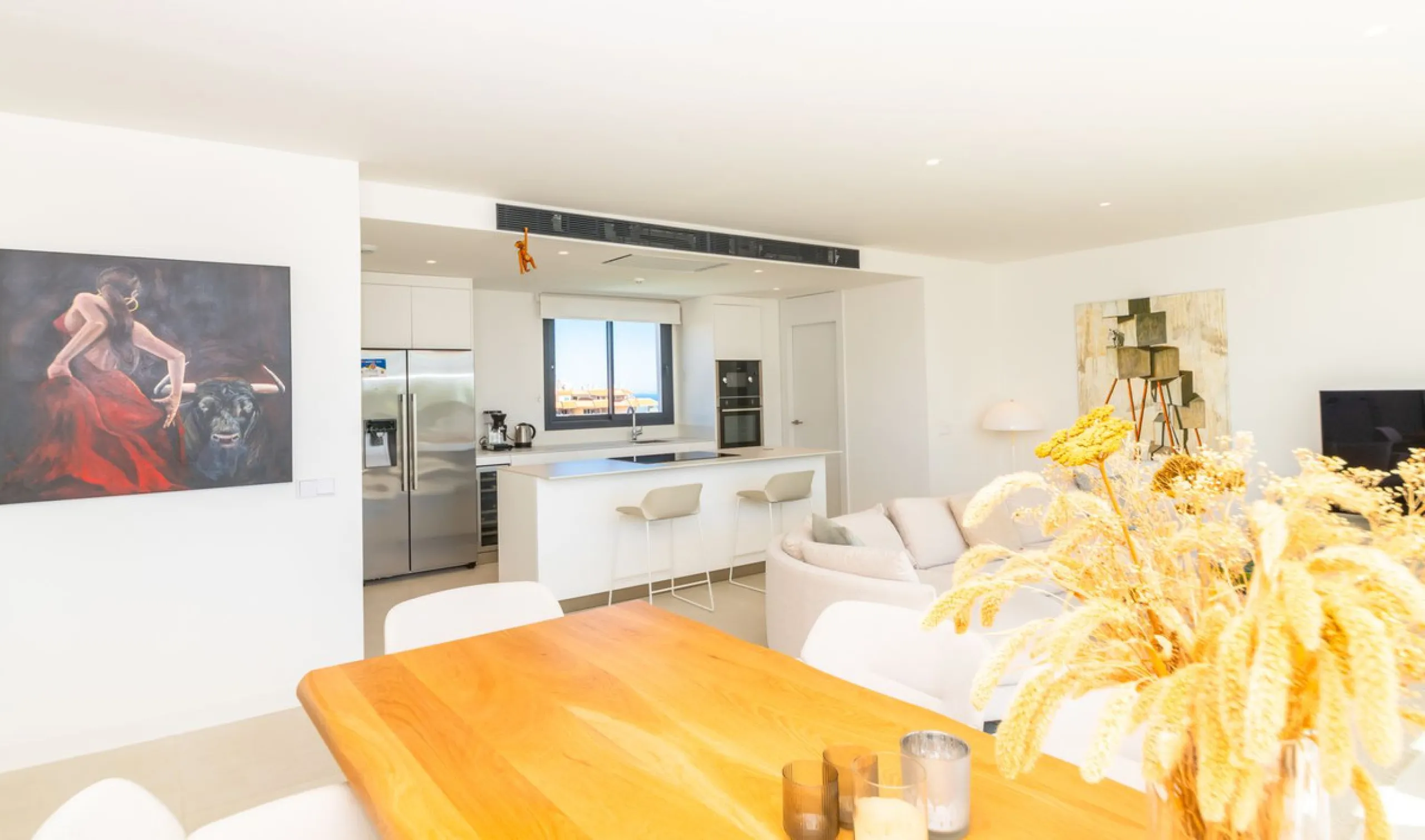 Exclusive Penthouse in Higuerón – Luxury Living on One Level