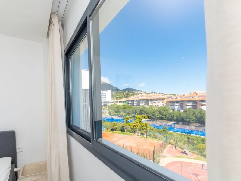 Exclusive Penthouse in Higuerón – Luxury Living on One Level