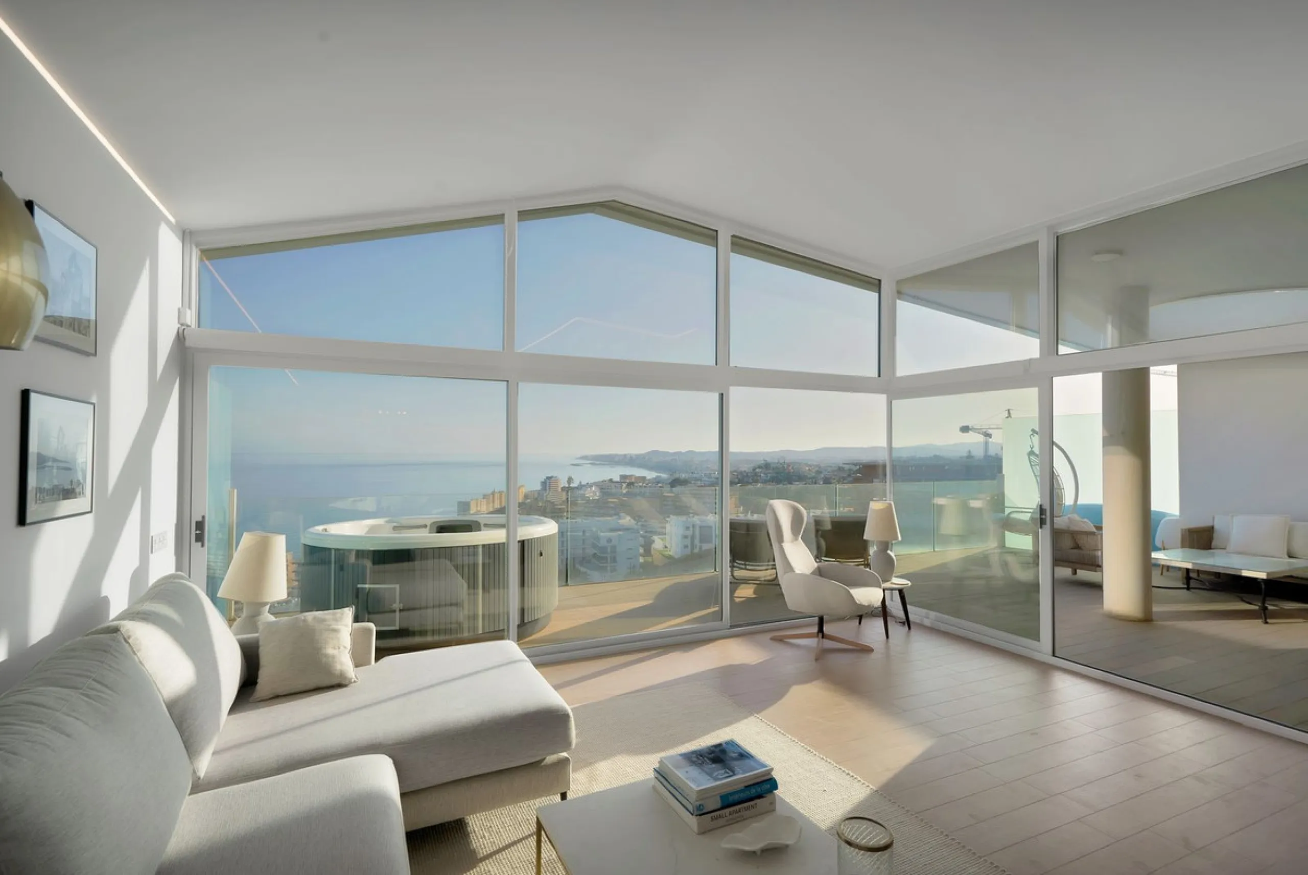 Penthouse with Breath taking Mediterranean Views in Residential Med One