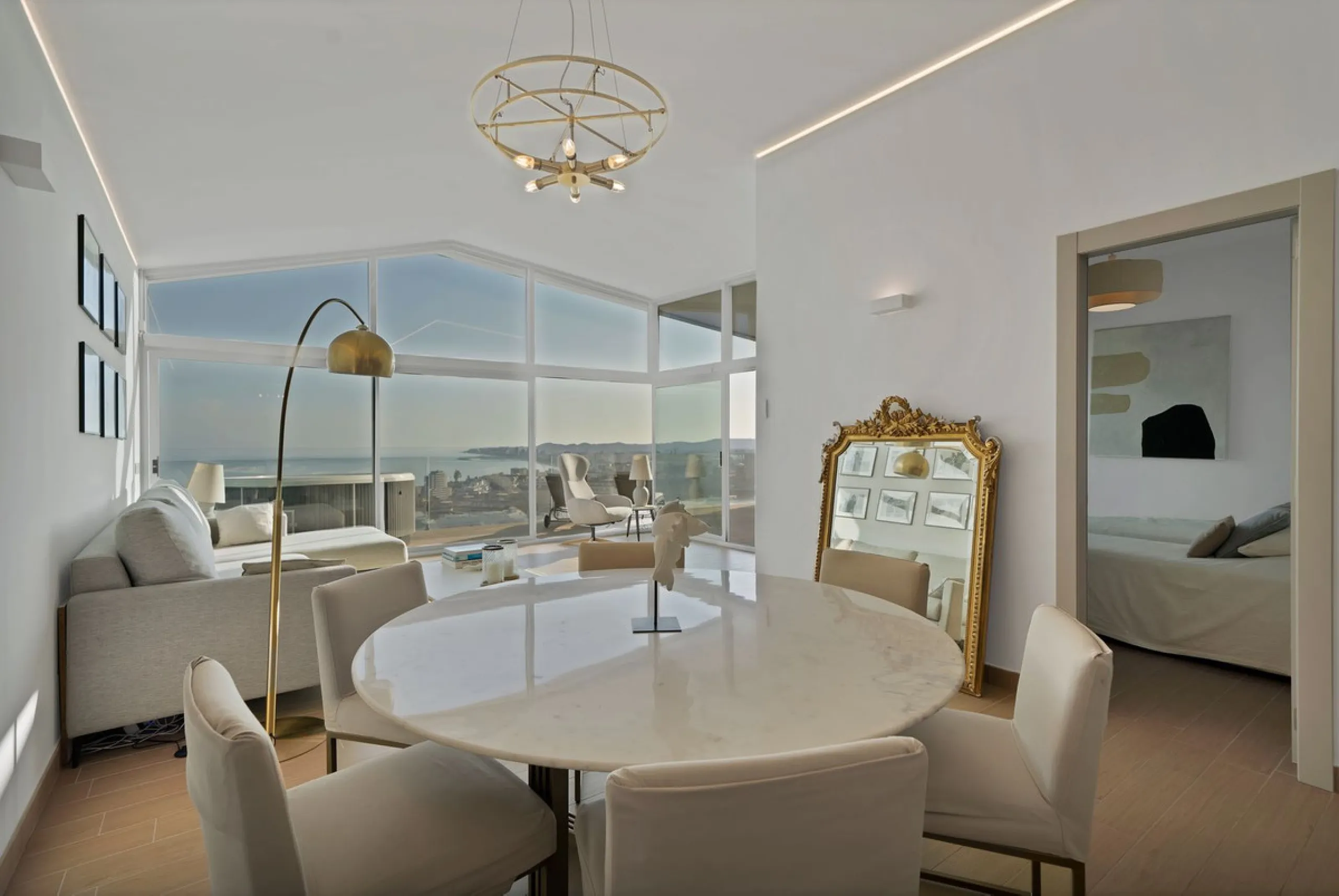 Penthouse with Breath taking Mediterranean Views in Residential Med One
