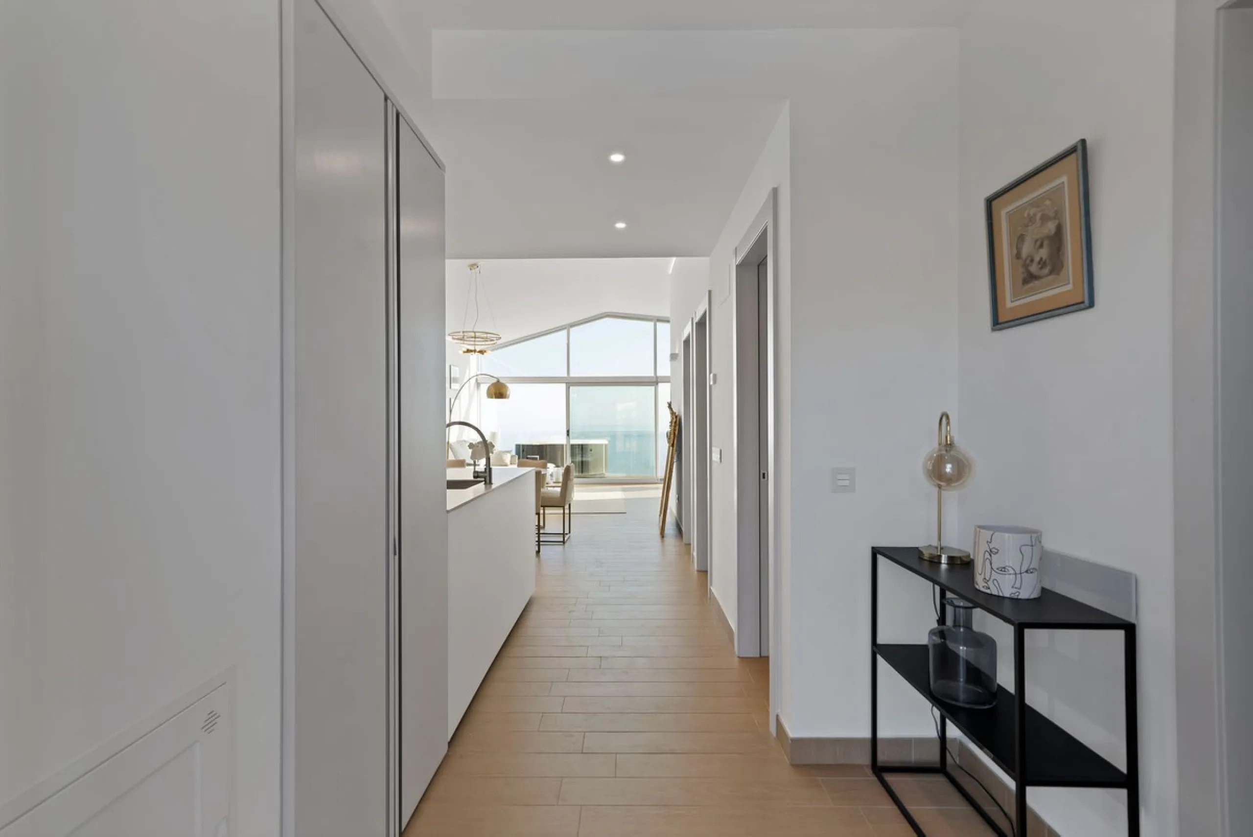 Penthouse with Breath taking Mediterranean Views in Residential Med One