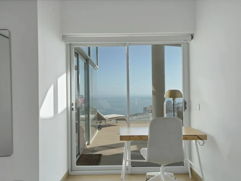 Penthouse with Breath taking Mediterranean Views in Residential Med One