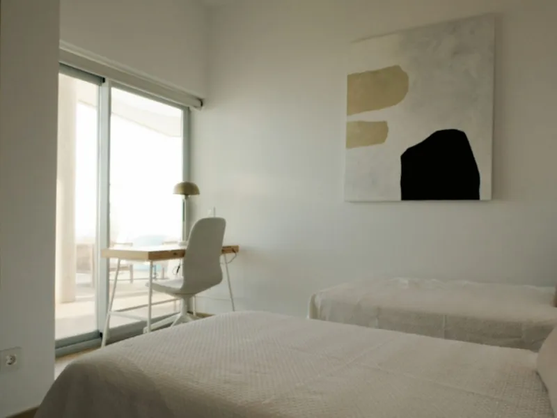 Penthouse with Breath taking Mediterranean Views in Residential Med One