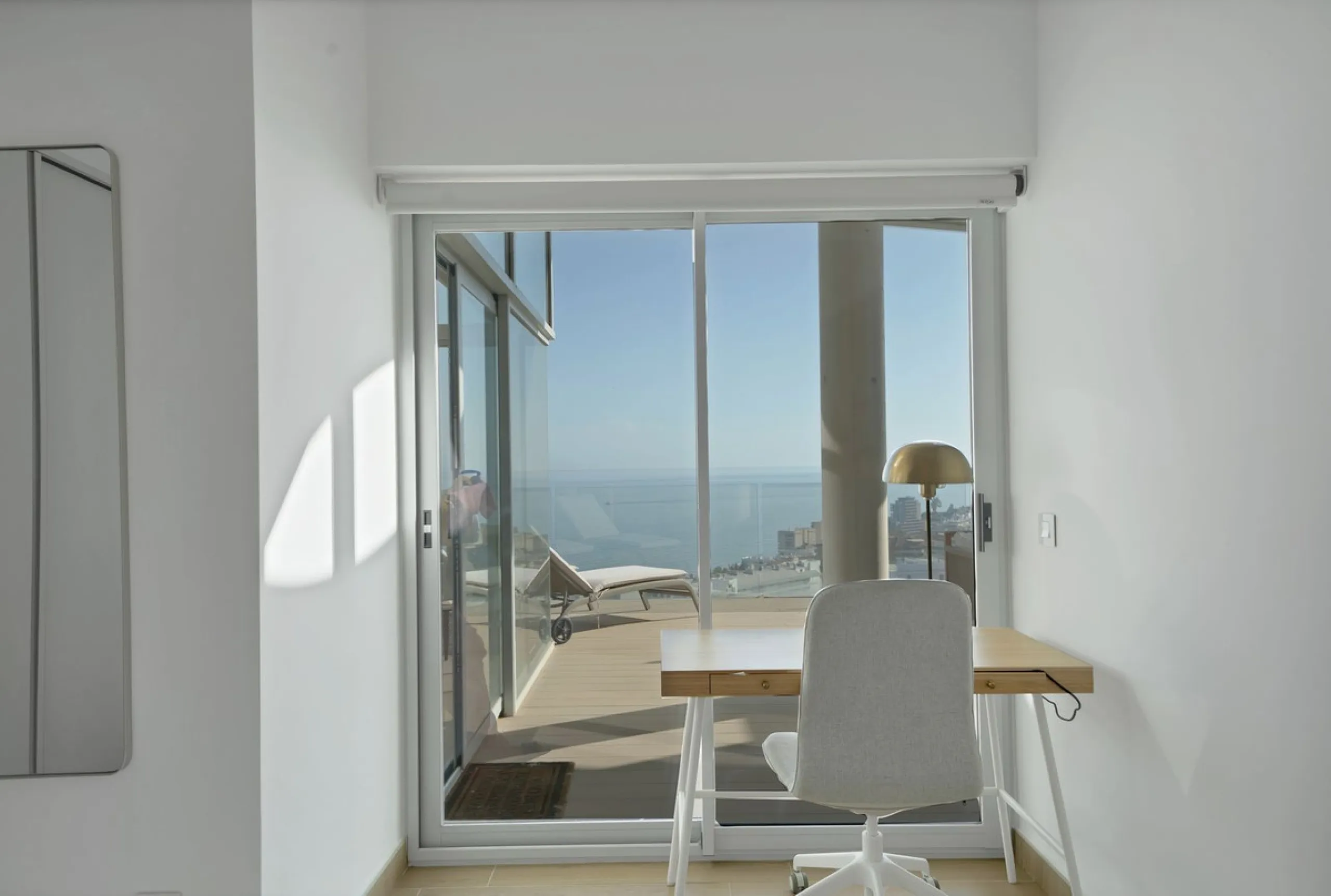 Penthouse with Breath taking Mediterranean Views in Residential Med One