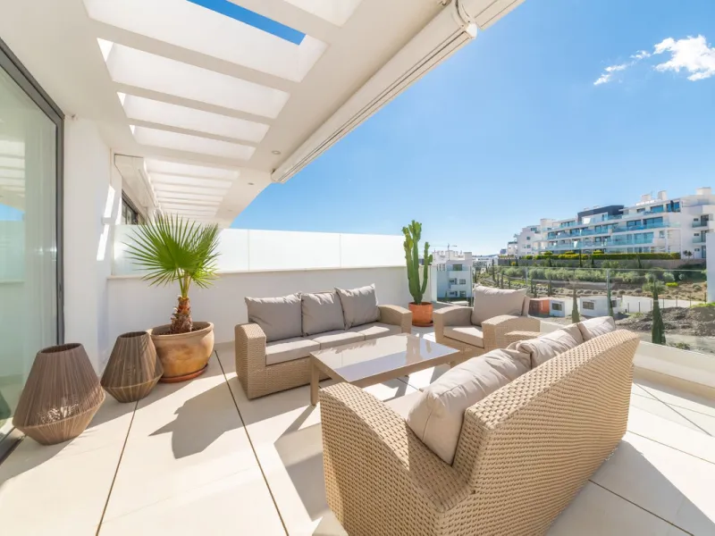 Exclusive Penthouse in Higuerón – Luxury Living on One Level
