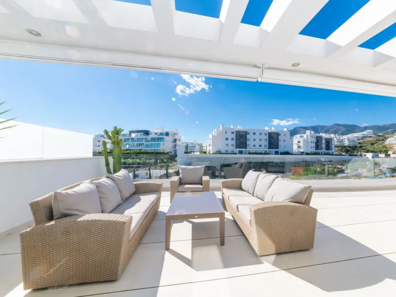 Exclusive Penthouse in Higuerón – Luxury Living on One Level