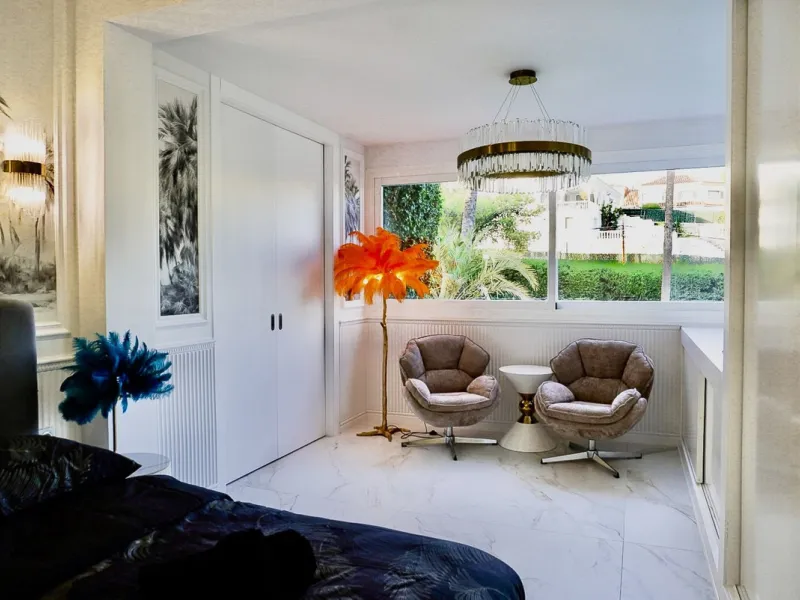 Apartment - Ground Floor Apartment в продаже в Marbella, Málaga. В доме 2 спален и 1 ванных комнат. Площадь дома 90 м²