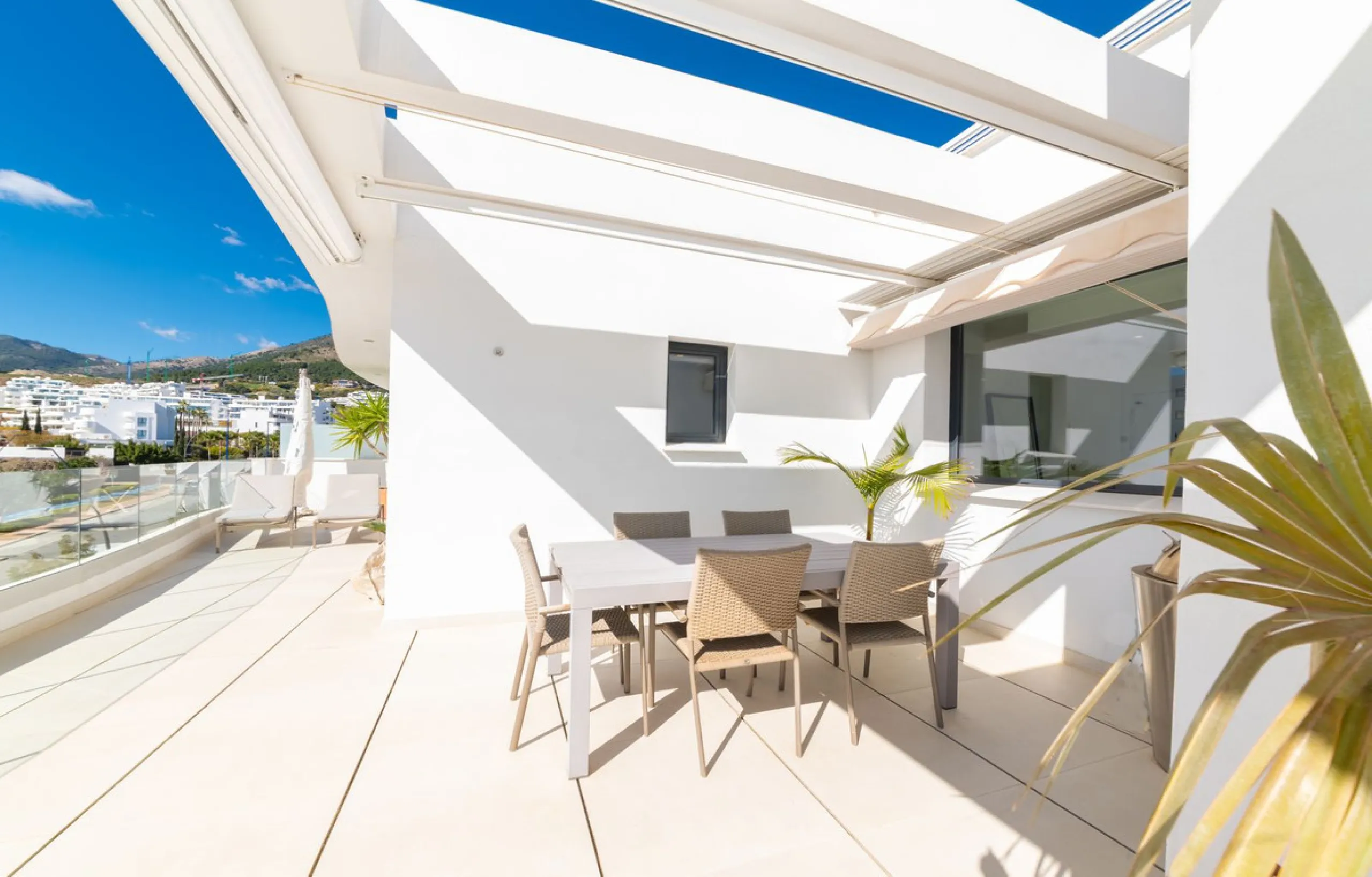 Exclusive Penthouse in Higuerón – Luxury Living on One Level