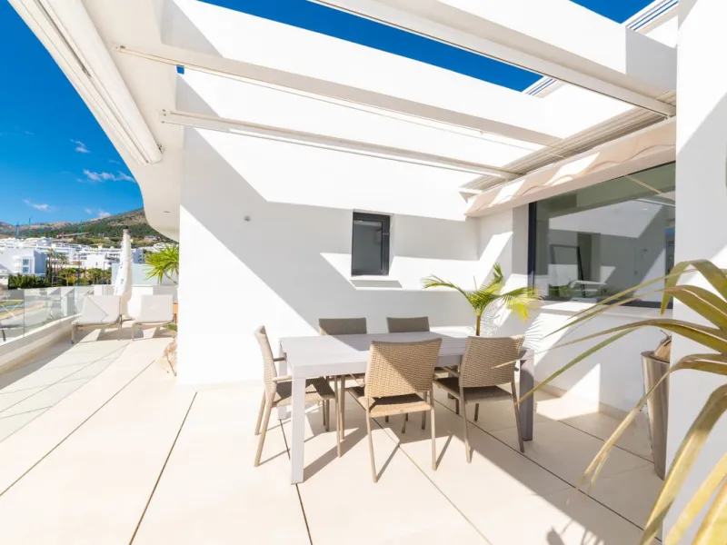 Exclusive Penthouse in Higuerón – Luxury Living on One Level