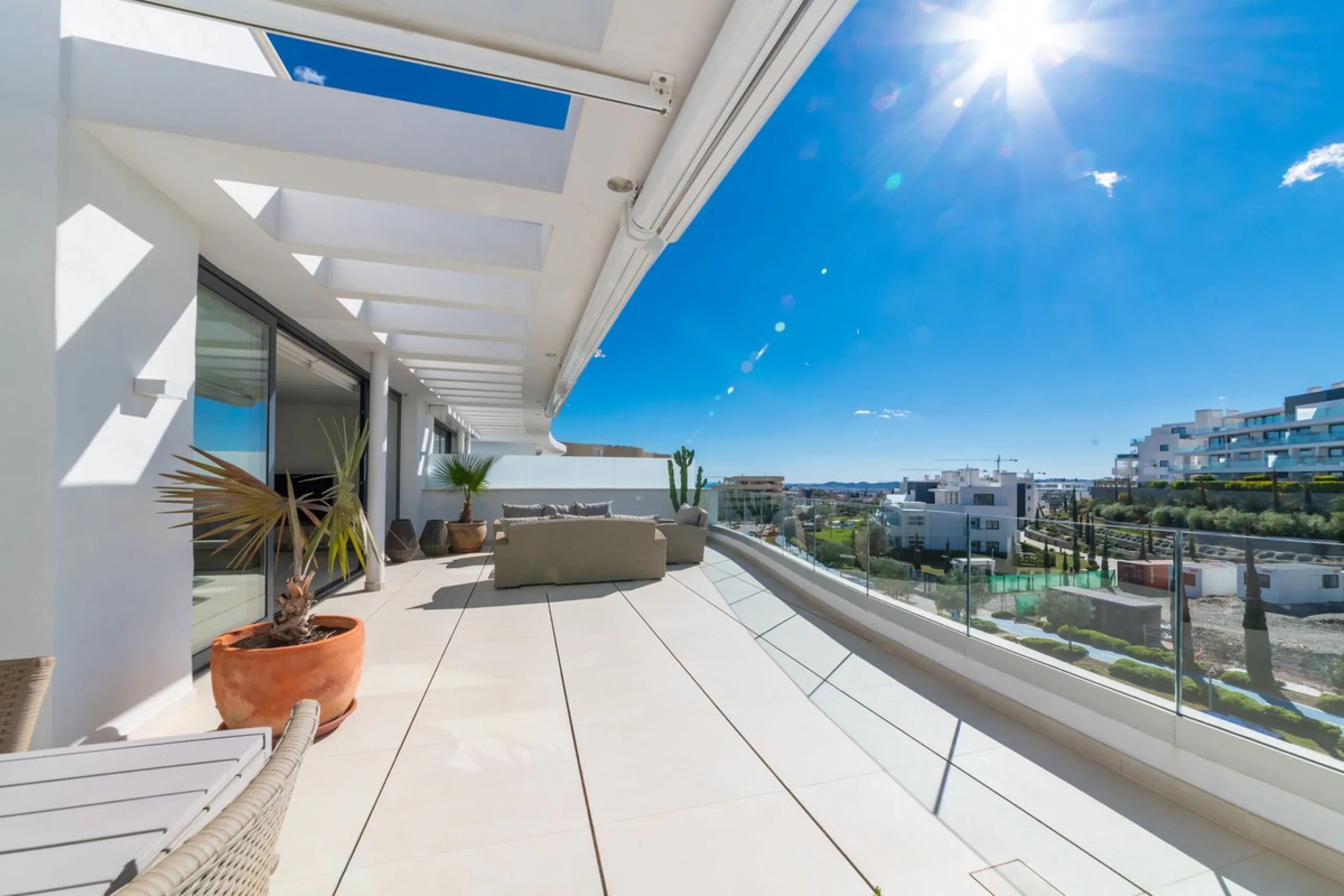 Exclusive Penthouse in Higuerón – Luxury Living on One Level