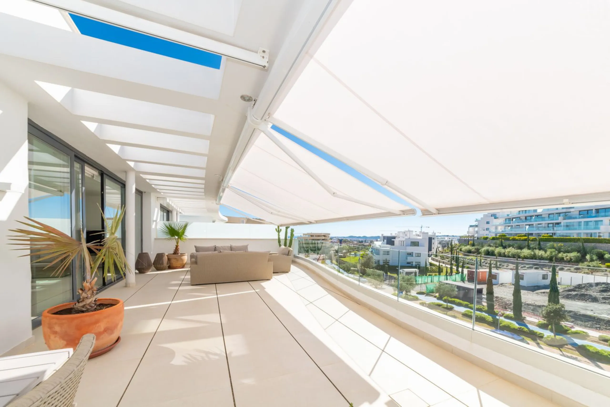 Exclusive Penthouse in Higuerón – Luxury Living on One Level