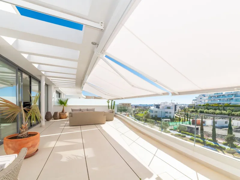 Exclusive Penthouse in Higuerón – Luxury Living on One Level