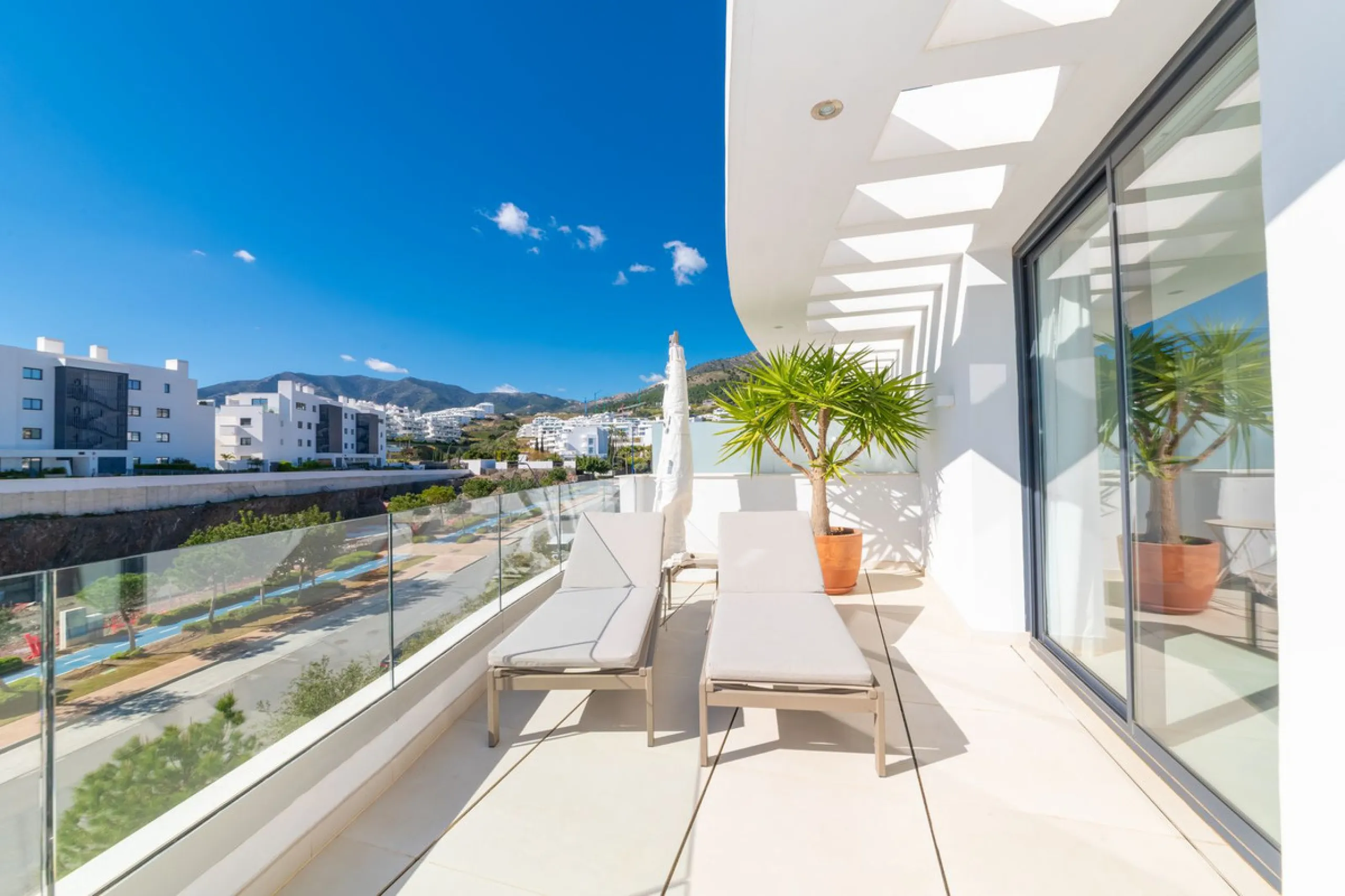 Exclusive Penthouse in Higuerón – Luxury Living on One Level
