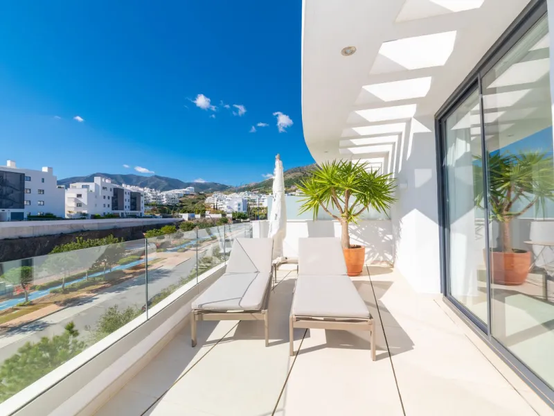 Exclusive Penthouse in Higuerón – Luxury Living on One Level
