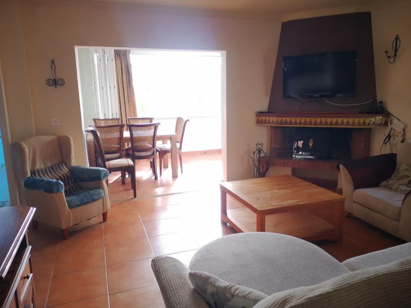 El Faro de Calaburras:  Investment Opportunity.  This is spacious traditional style two floor detached villa which has been cleverly divided into three separate properties, each with its own entrance.  On the upper entry level, there is a two bedroom/two 