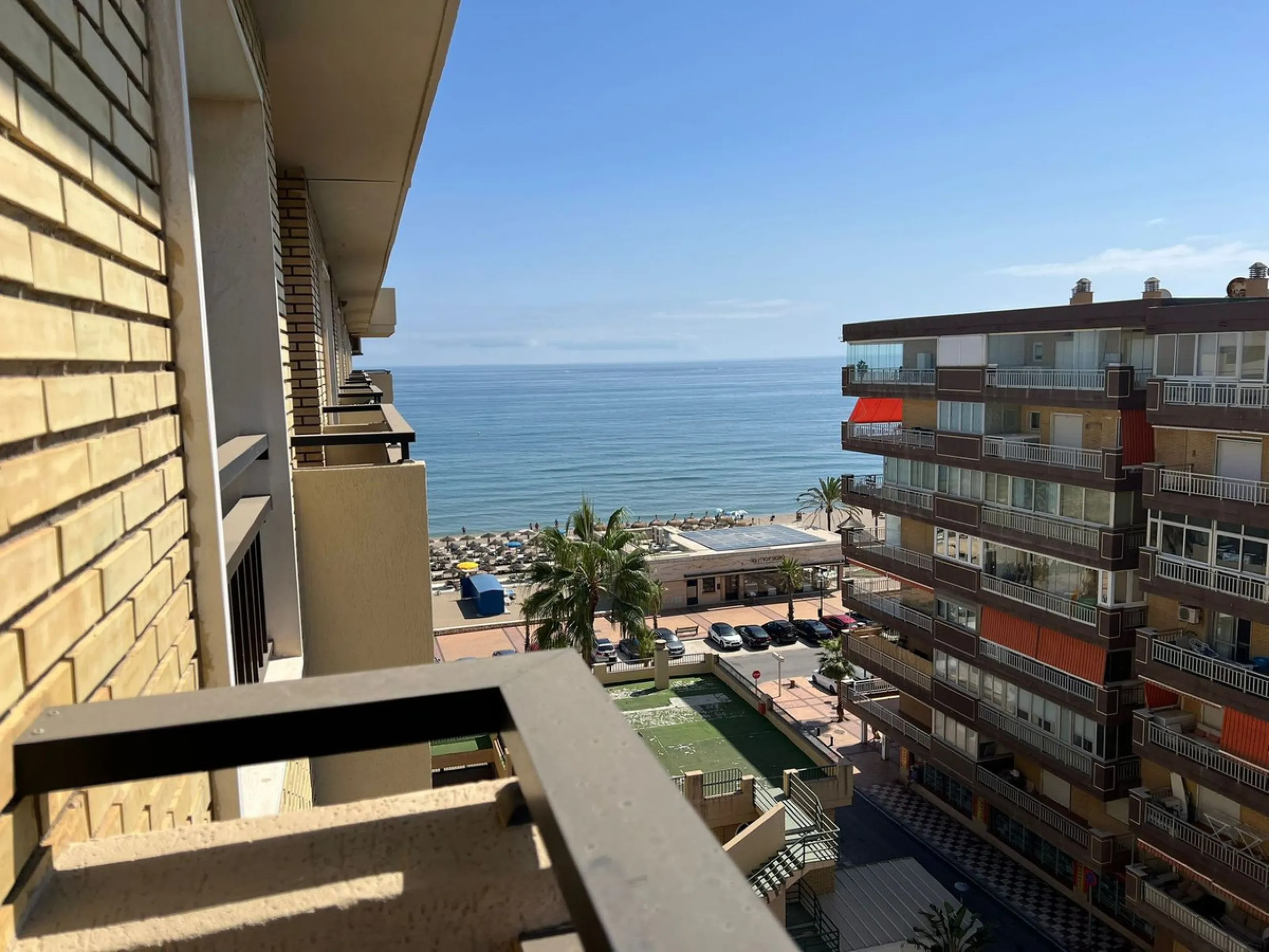 **Penthouse for Sale on the Los Boliches Seafront Promenade**